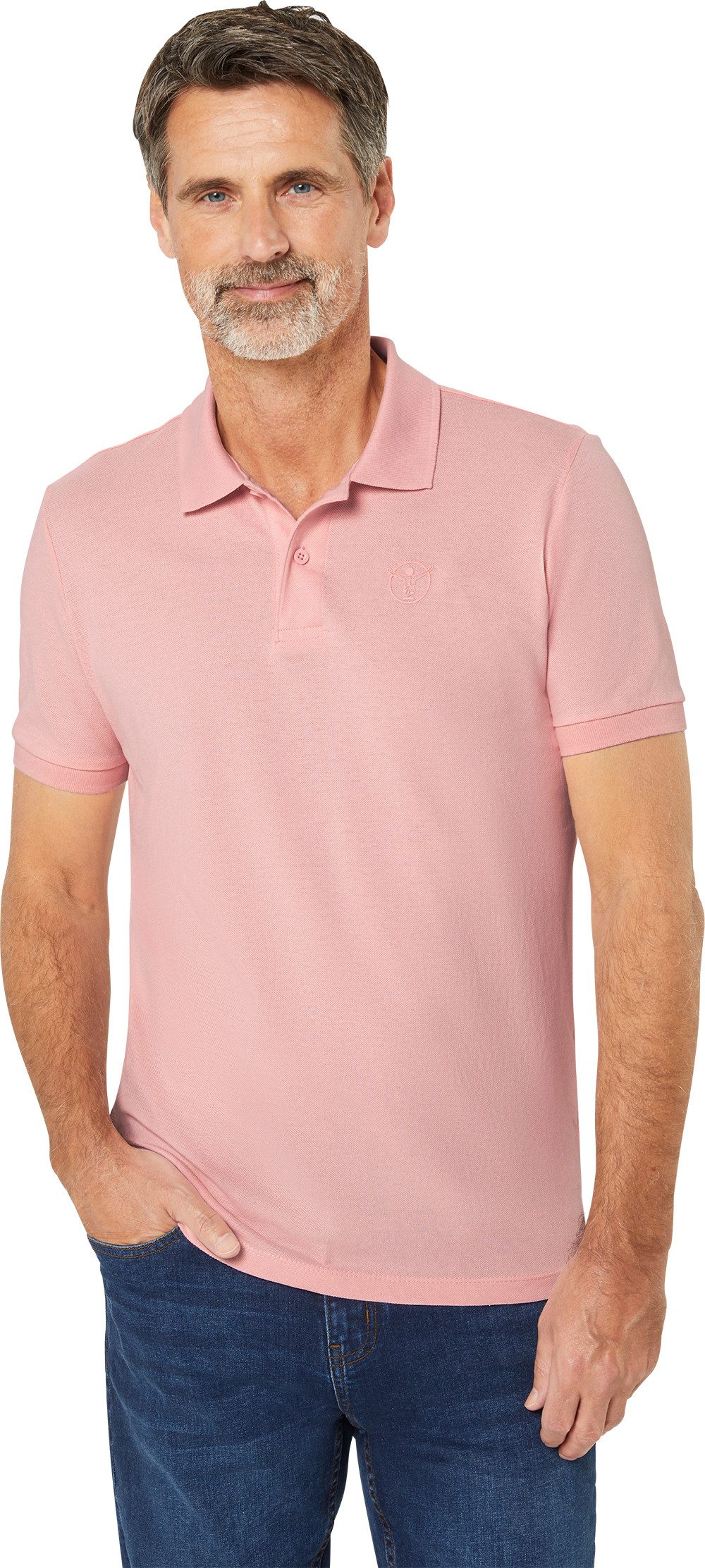 Chiemsee Poloshirt aus reinem Baumwoll-Piqué