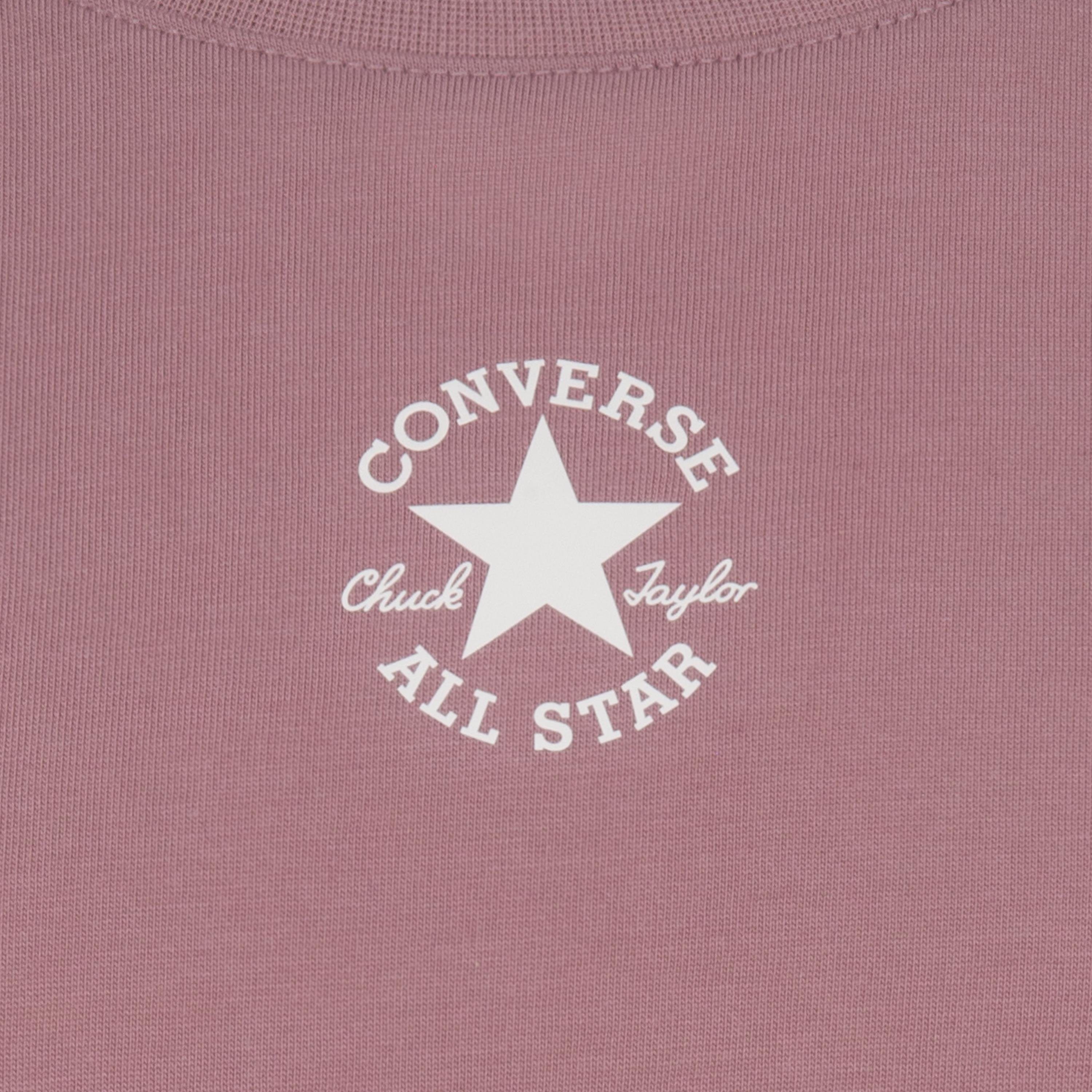 Converse T-Shirt CHUCK PATCH BOXY T-SHIRT - für Kinder