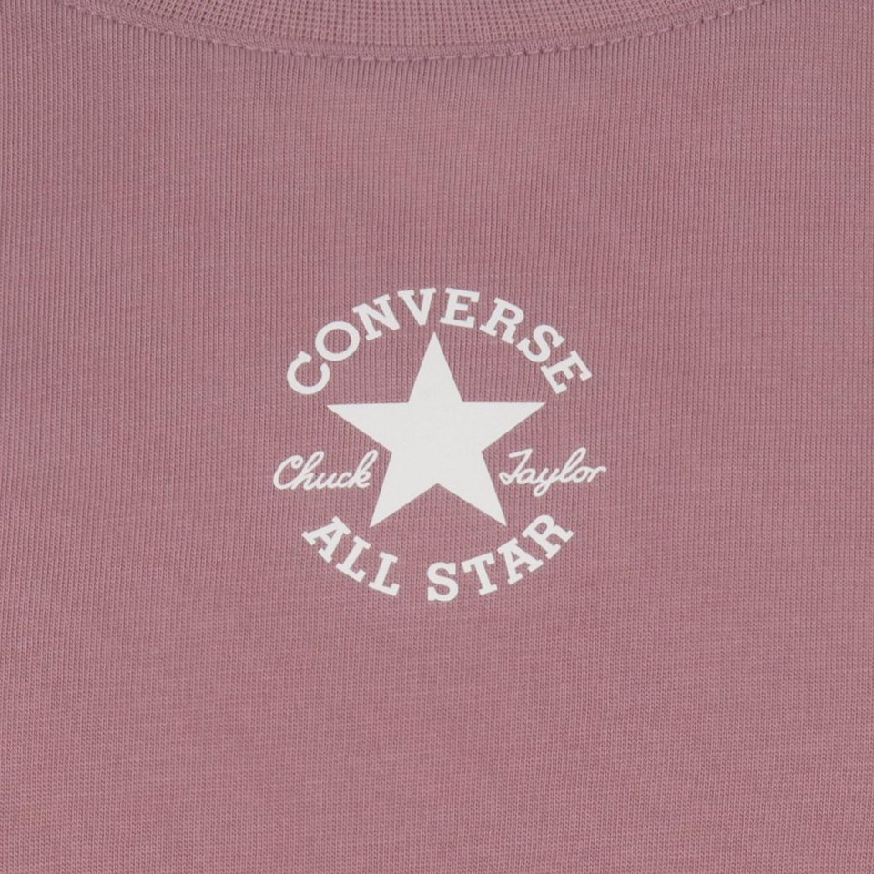 Converse T-Shirt CHUCK PATCH BOXY T-SHIRT - für Kinder