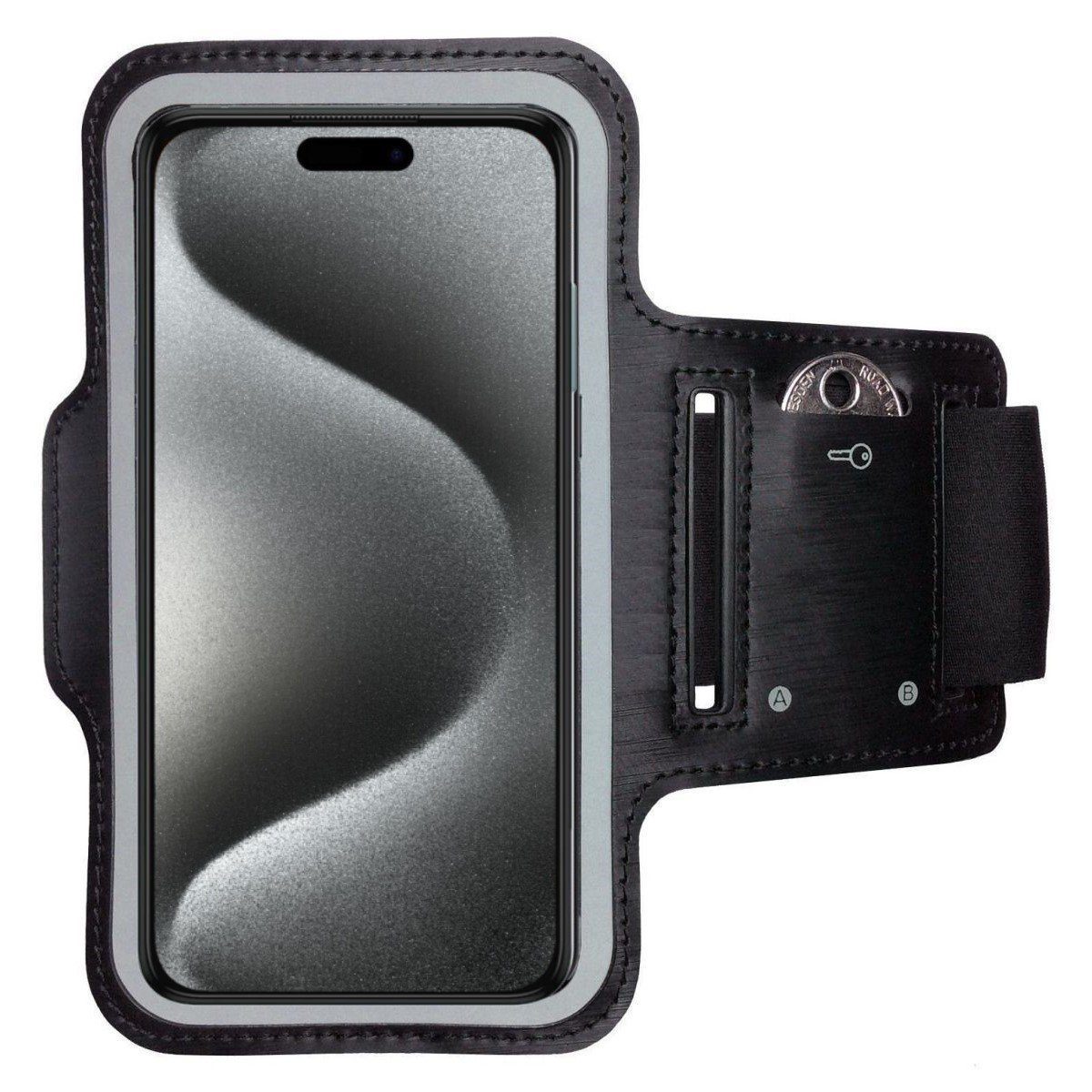 CoverKingz Handyhülle Sportarmband für Apple iPhone 15 Pro Max Sport Fitness Armband Tasche