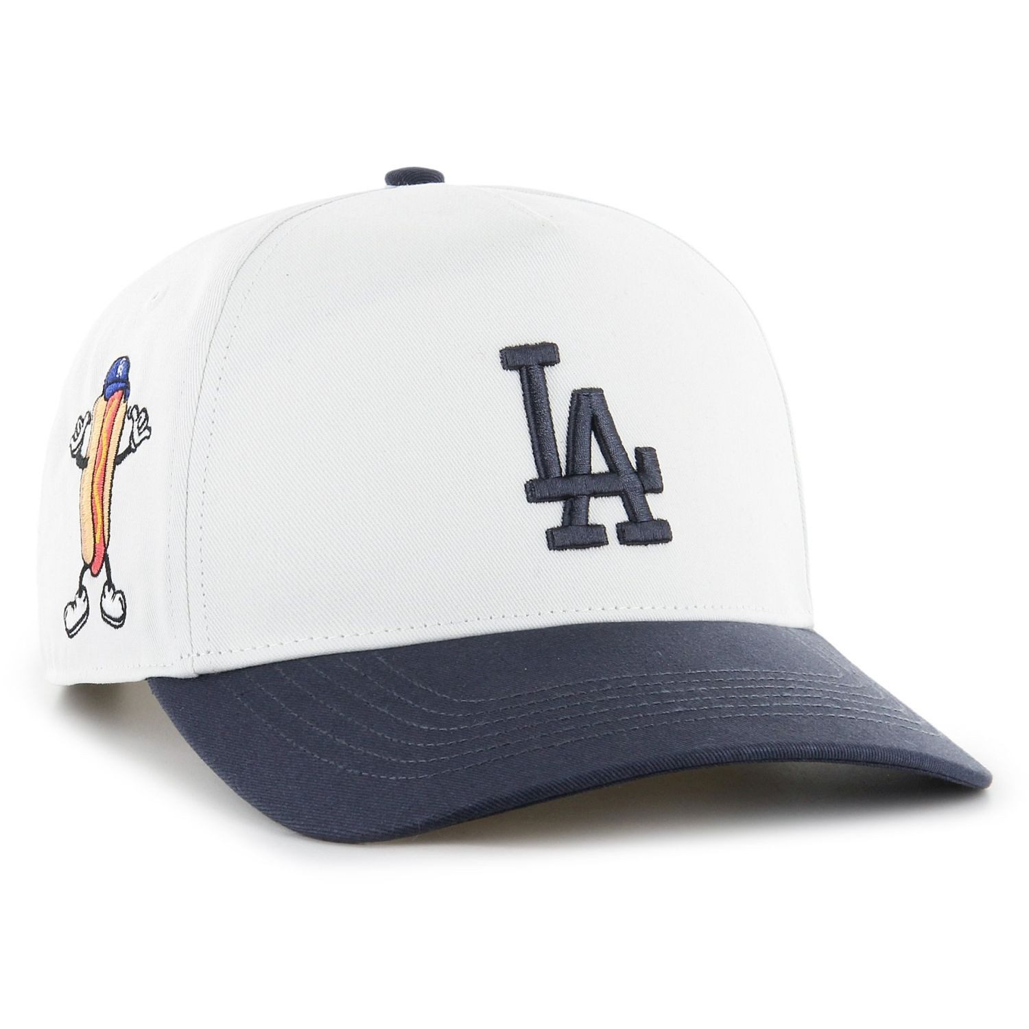 Snapback Cap HITCH Los Angeles Dodgers Cartoon