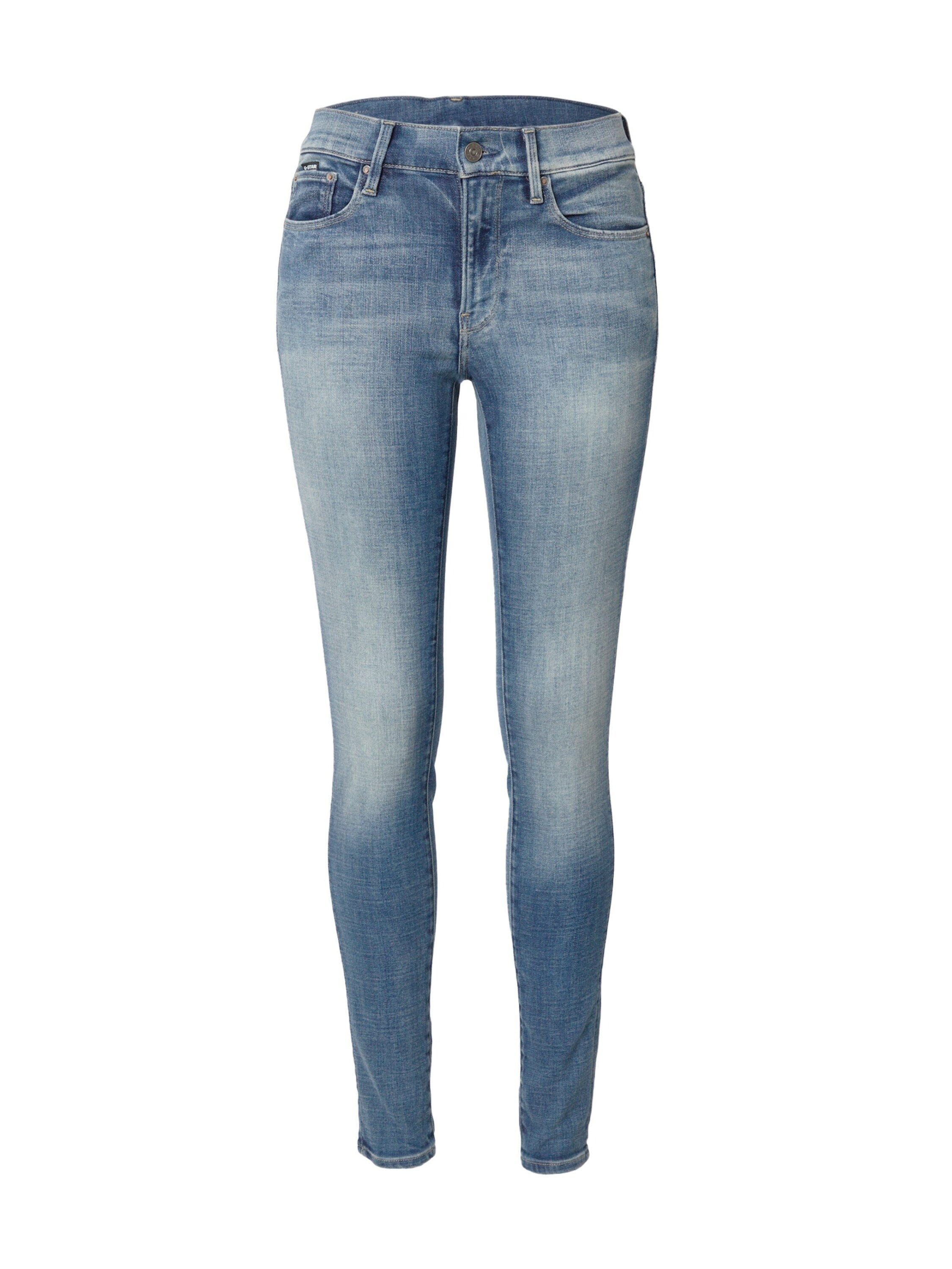 G-STAR Skinny-fit-Jeans (1-tlg) Patches