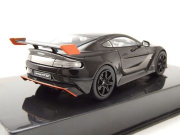 ixo Models Modellauto Aston Martin Vantage GT12 2015 schwarz orange Modellauto 1:43 ixo, Maßstab 1:43
