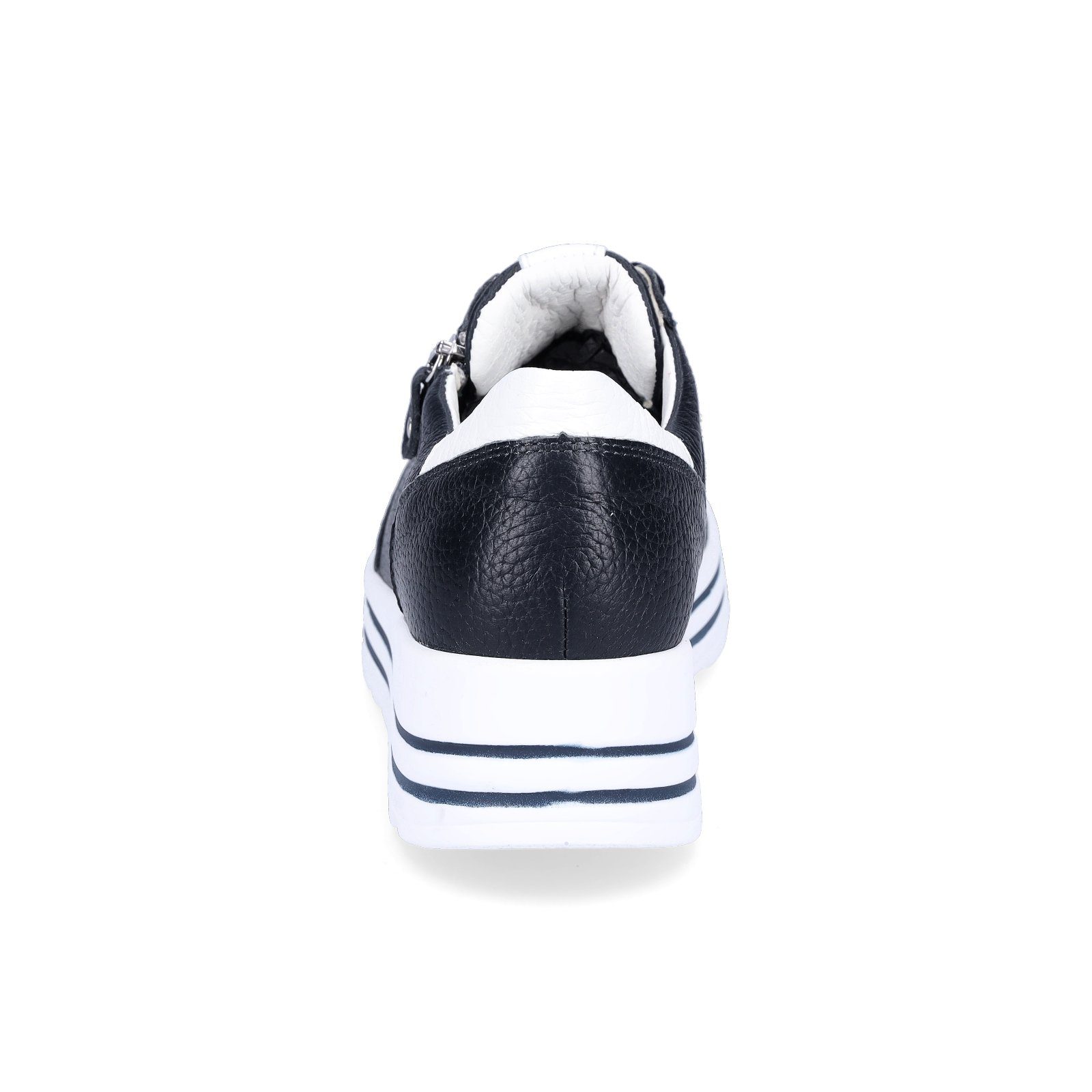 Waldläufer Waldläufer Damen Leder Sneaker blau Sneaker