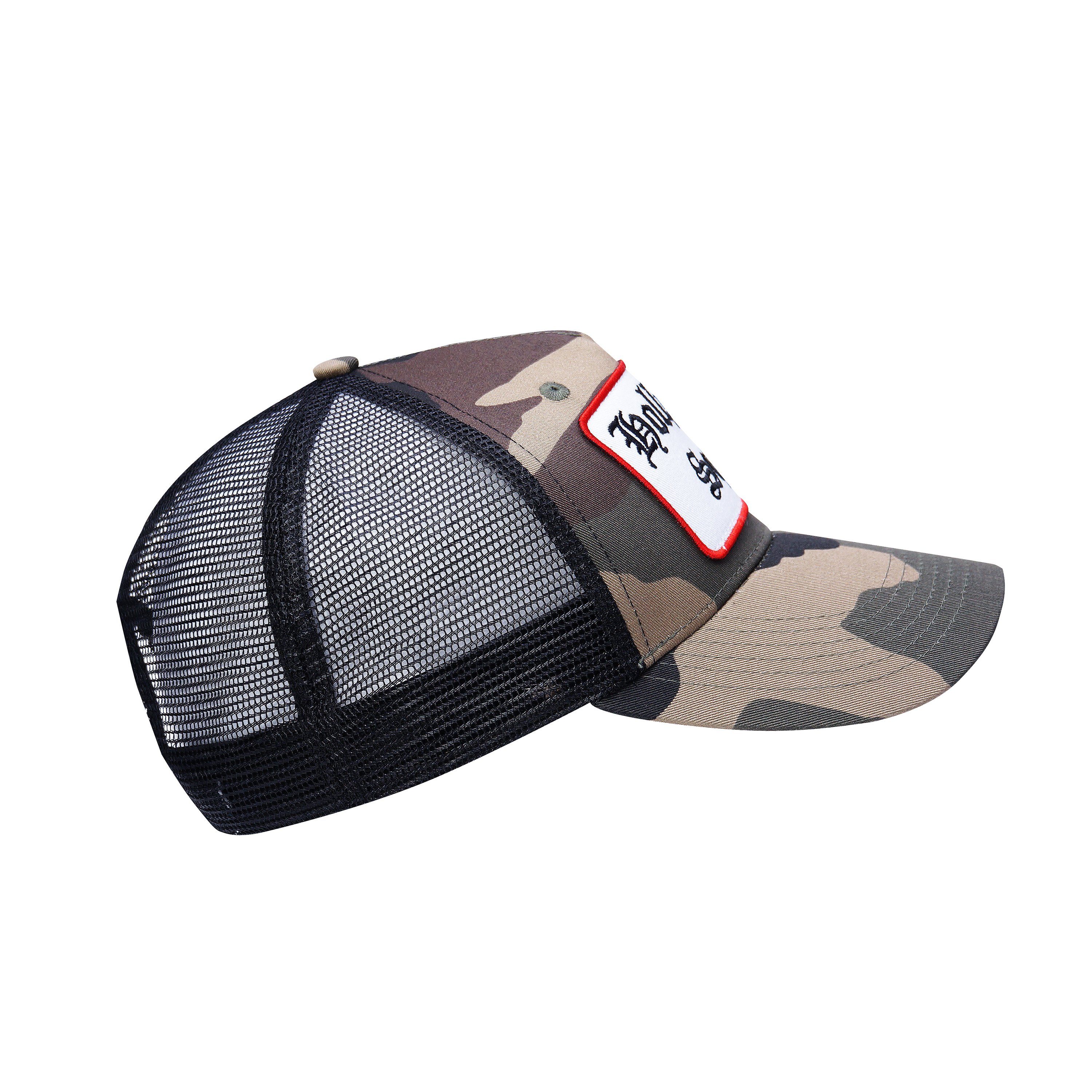 Chiccheria Brand Trucker Cap Hollywood Squad Designed in LA