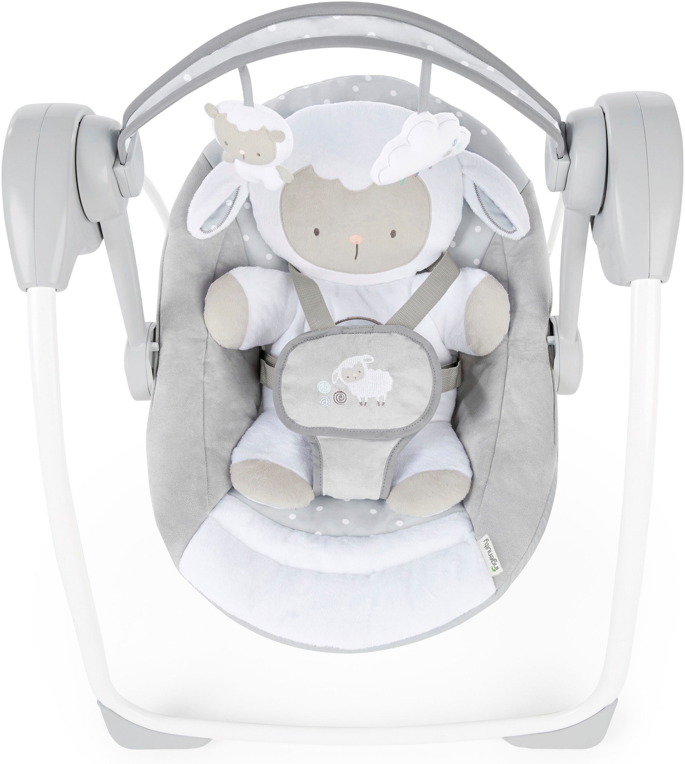 Cuddle Lamb, Go, Babyschaukel tragbar Comfort 2 ingenuity