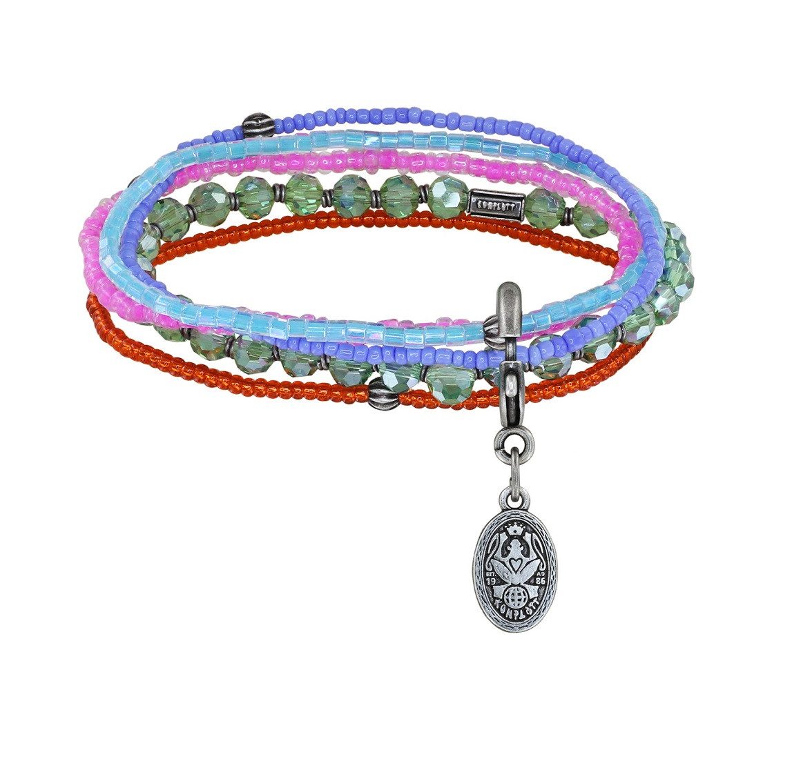 KONPLOTT Armband Konplott: Armband Petit Glamour d´Afrique - multi