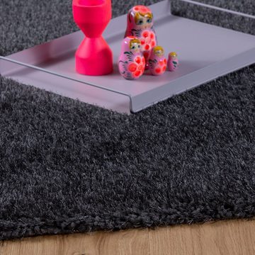 Hochflor-Teppich My Emilia 250, Obsession, rechteckig, Höhe: 26 mm, sehr weicher Flor, ideal im Wohnzimmer & Schlafzimmer