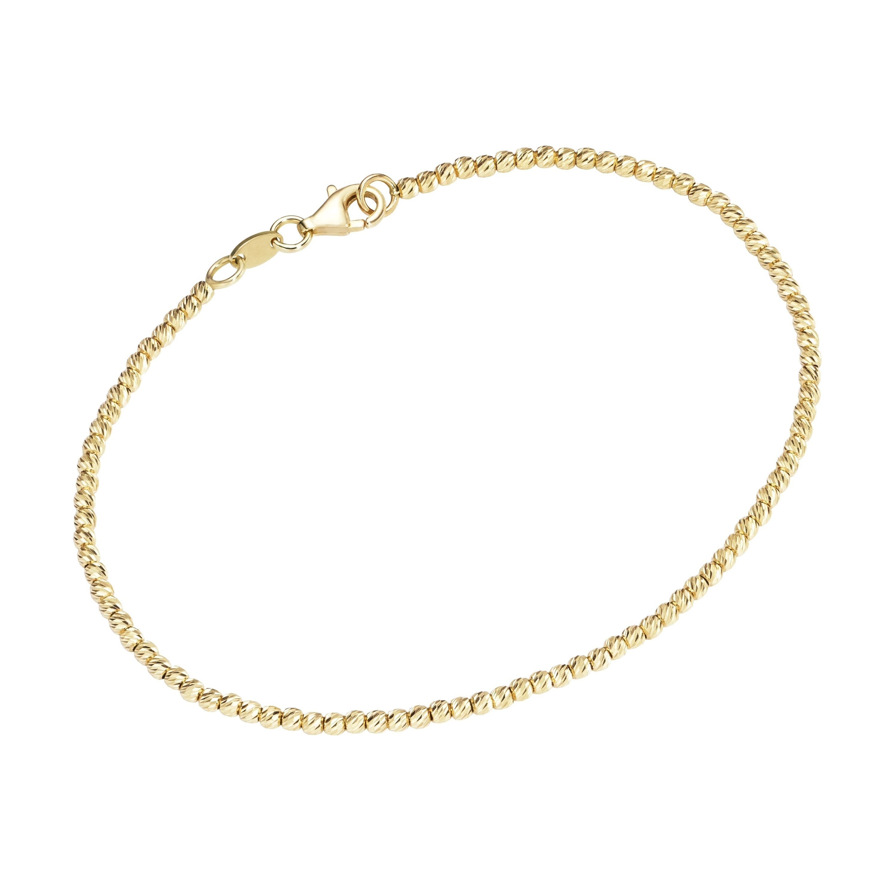 Smart Jewel Armband mit facettierten Kugeln, günstig online kaufen