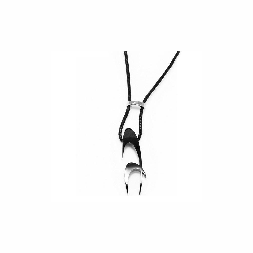 Chronotech Edelstahlkette Chronotech odeschmuck Damen Halskette mit Anhänger 1810080505 45 cm