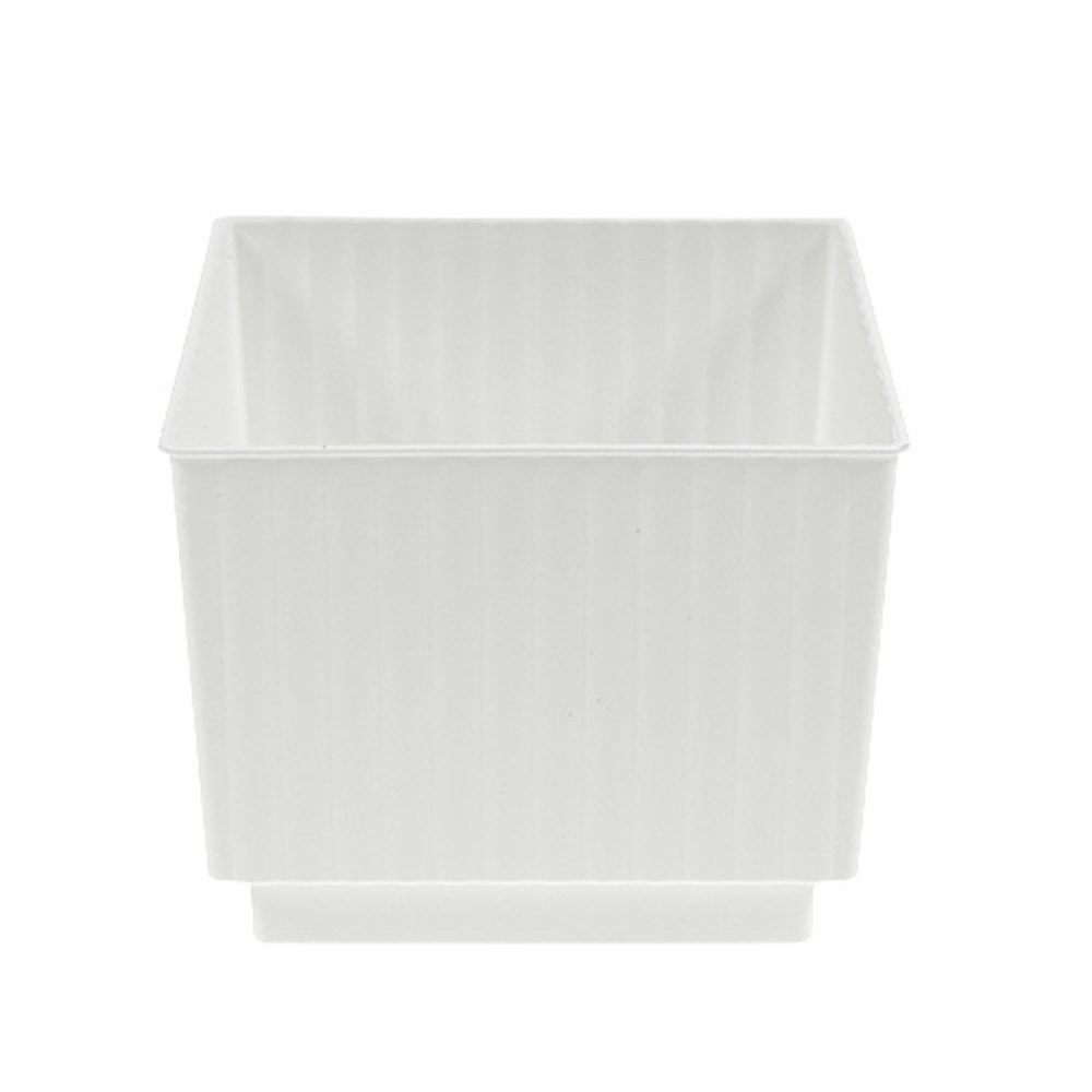 Florists Products Bastelband Steckwürfel für Steckmasse 7cm Weiß 10St Hochzeit Deko Floral, 10 Stü