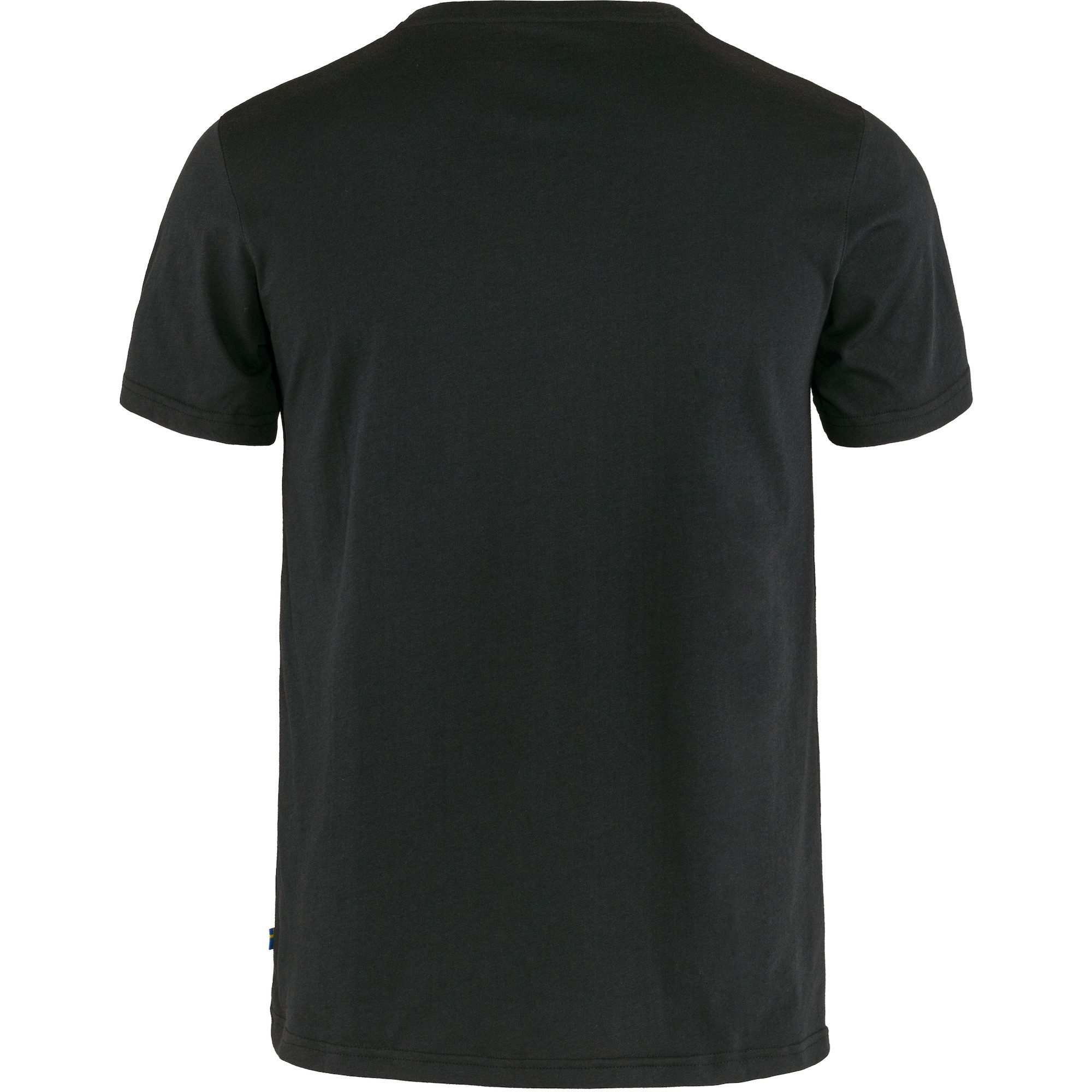 Fjällräven Outdoorhemd FJÄLLRÄVEN Logo T-shirt M Black