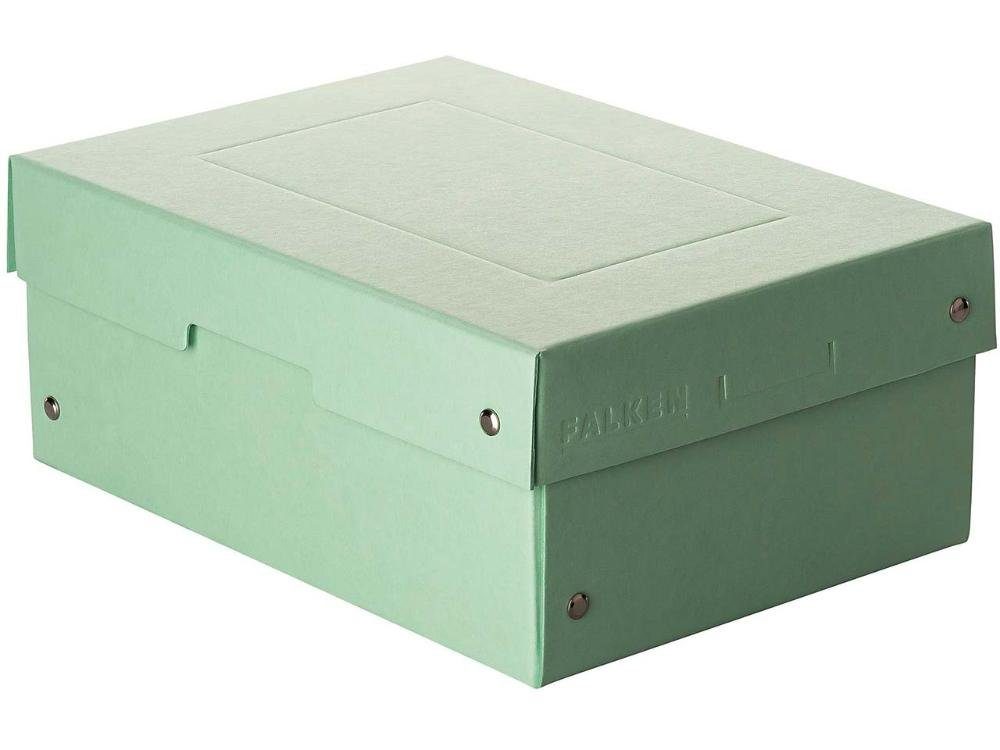Falken Geschenkpapier Falken PureBox 'Pastell', DIN A5, 100 mm Höhe grün