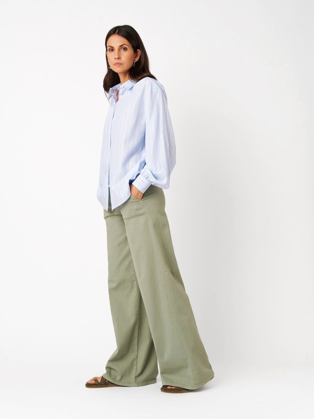 TONI Loose-fit-Jeans Jenny Wide mit sehr weitem Bein