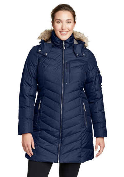 Eddie Bauer Daunenmantel Sun Valley Parka mit Fellimitat