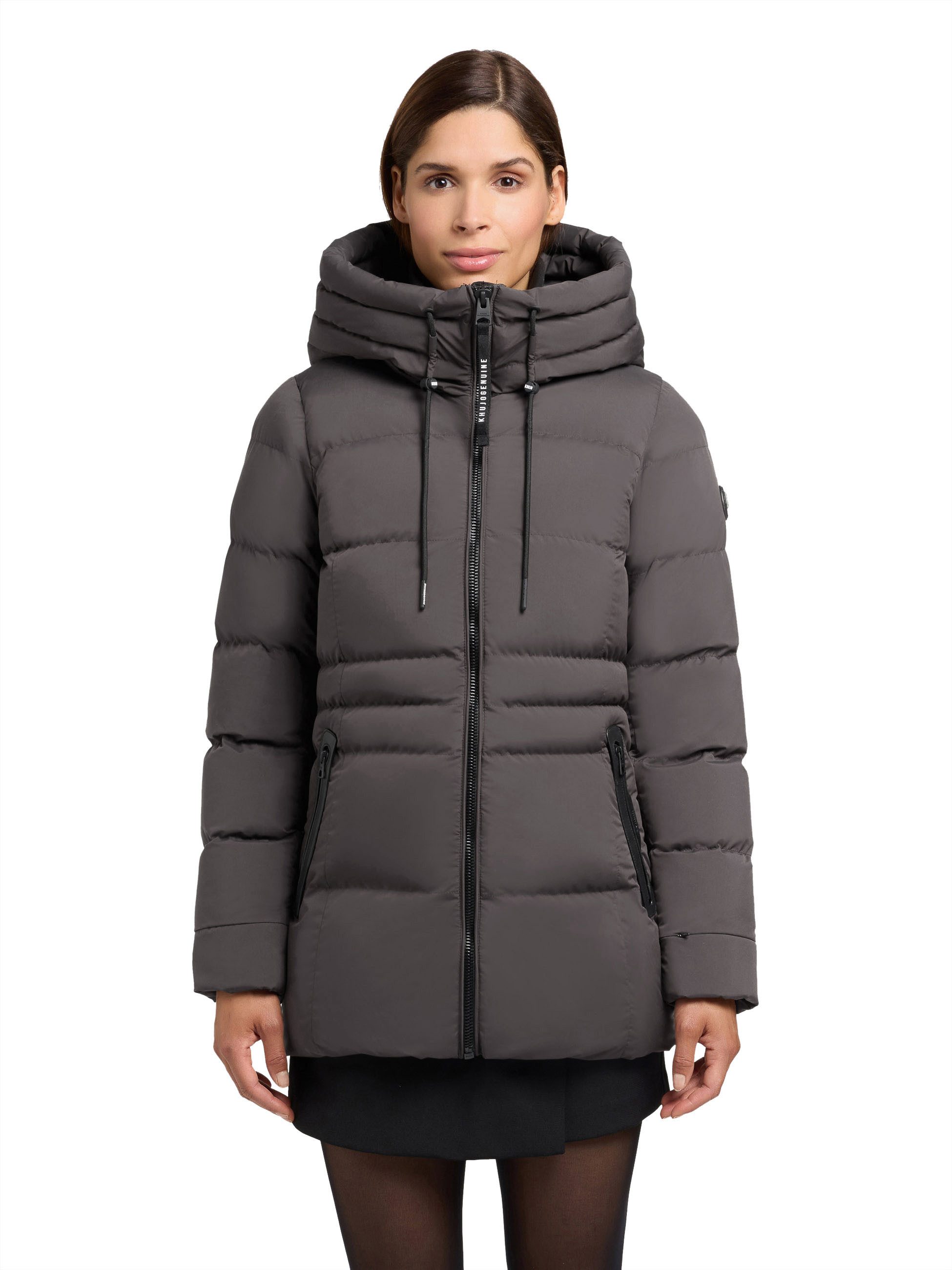 khujo Steppjacke MATLA Reißverschlusstaschen mit Fleecefutter, günstig online kaufen