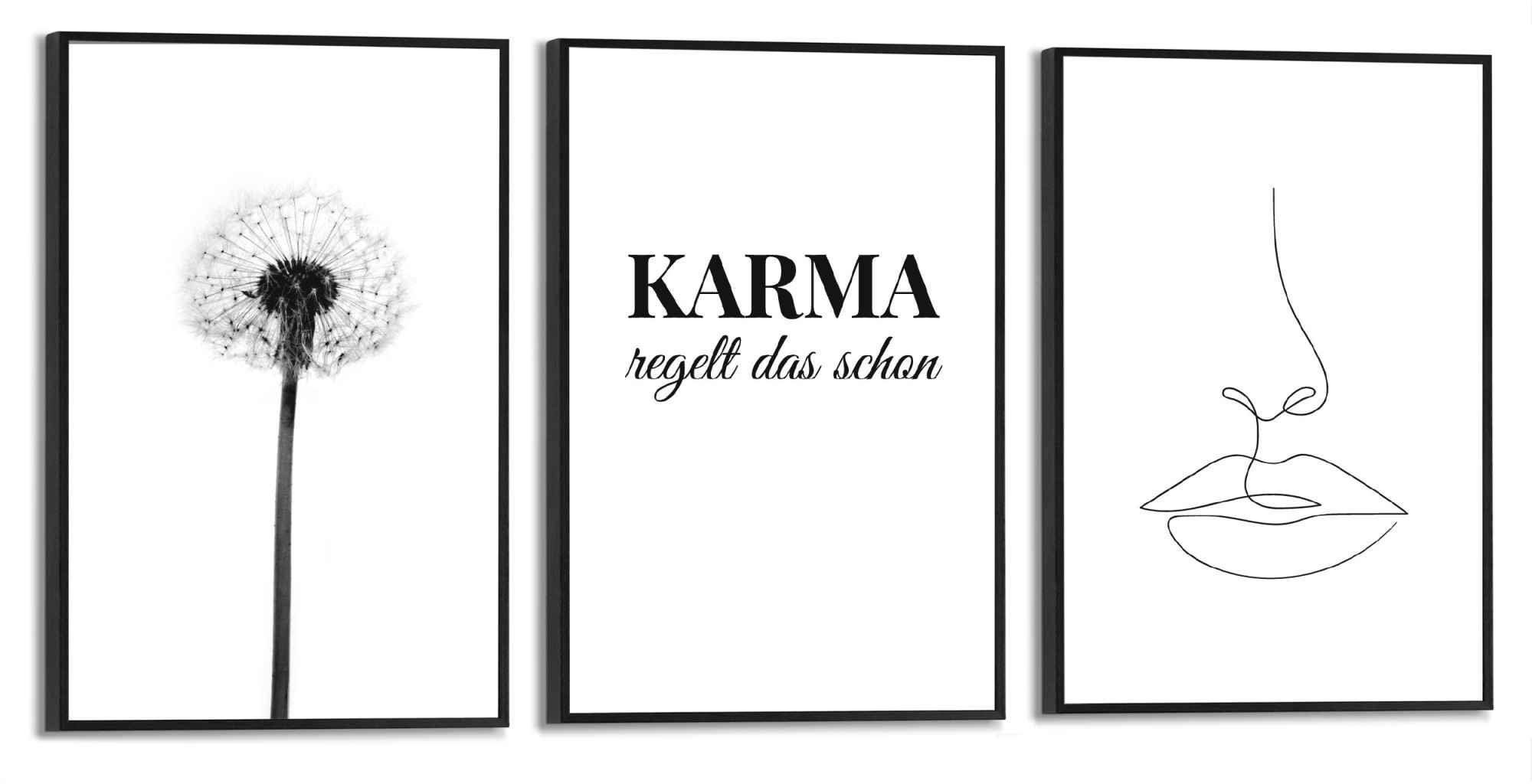 Reinders! Wandbild Wandbilder Set Modern Art günstig online kaufen