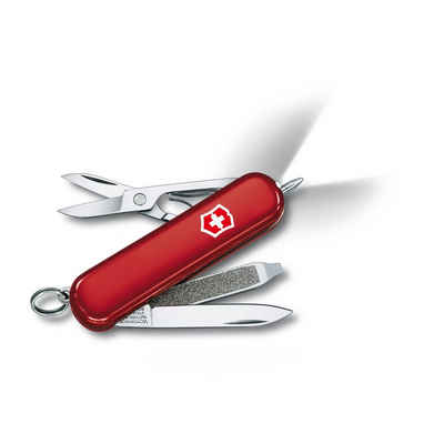 Victorinox Taschenmesser Victorinox Signature Lite, 58 mm, rot