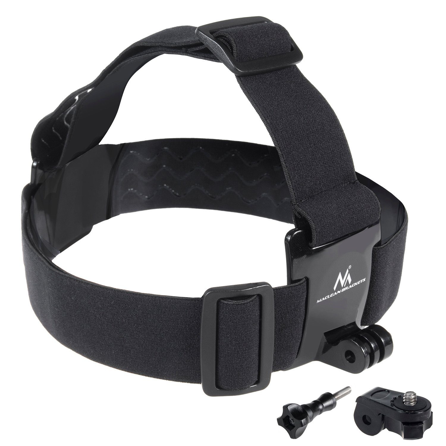 Maclean MC-448 Mount (Headband Mount for GoPro Phone Smartphone)