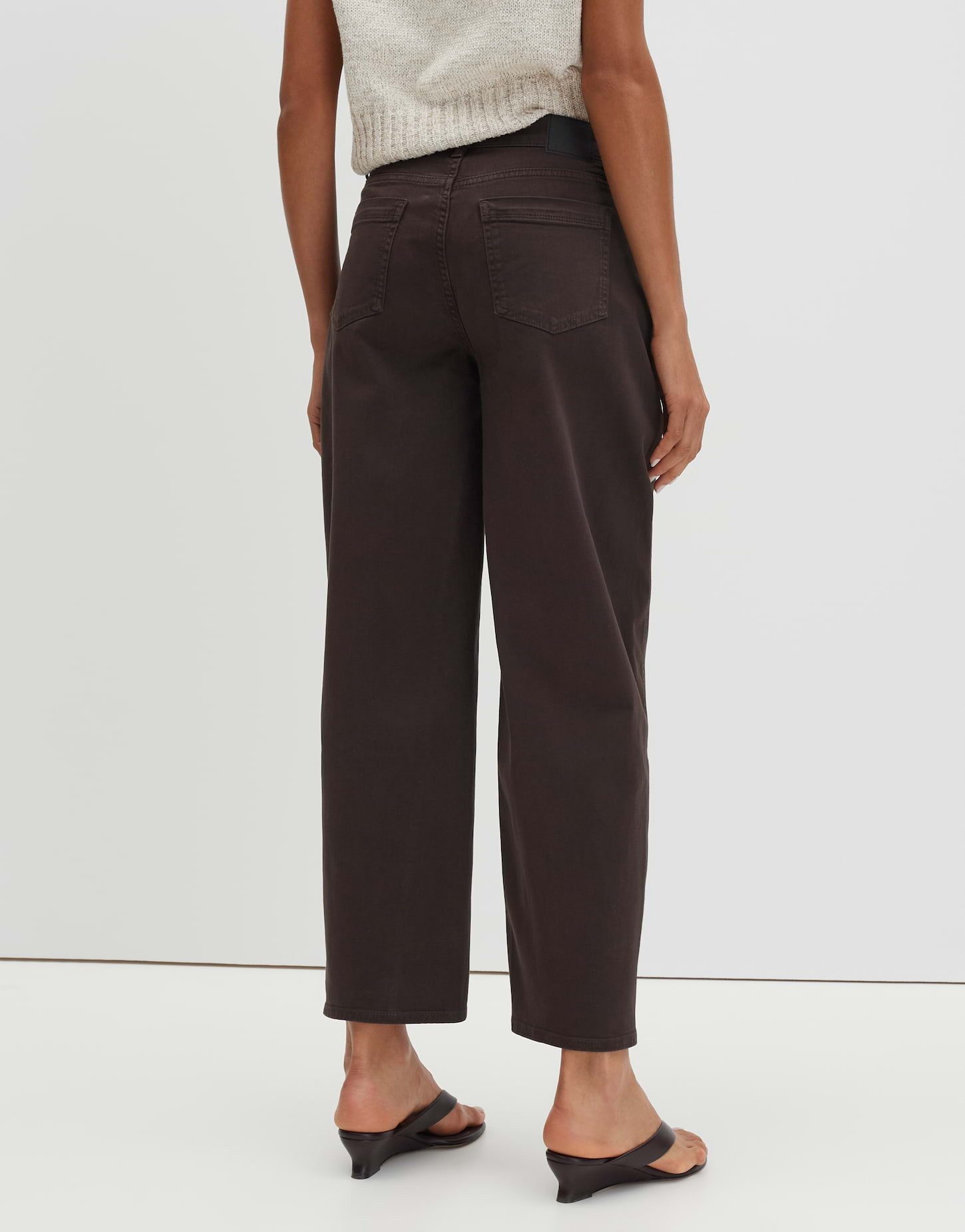 someday Relax-fit-Jeans CELLMA LONG BARREL Jeans in Mid Rise Barrel, ovaler Beinverlauf