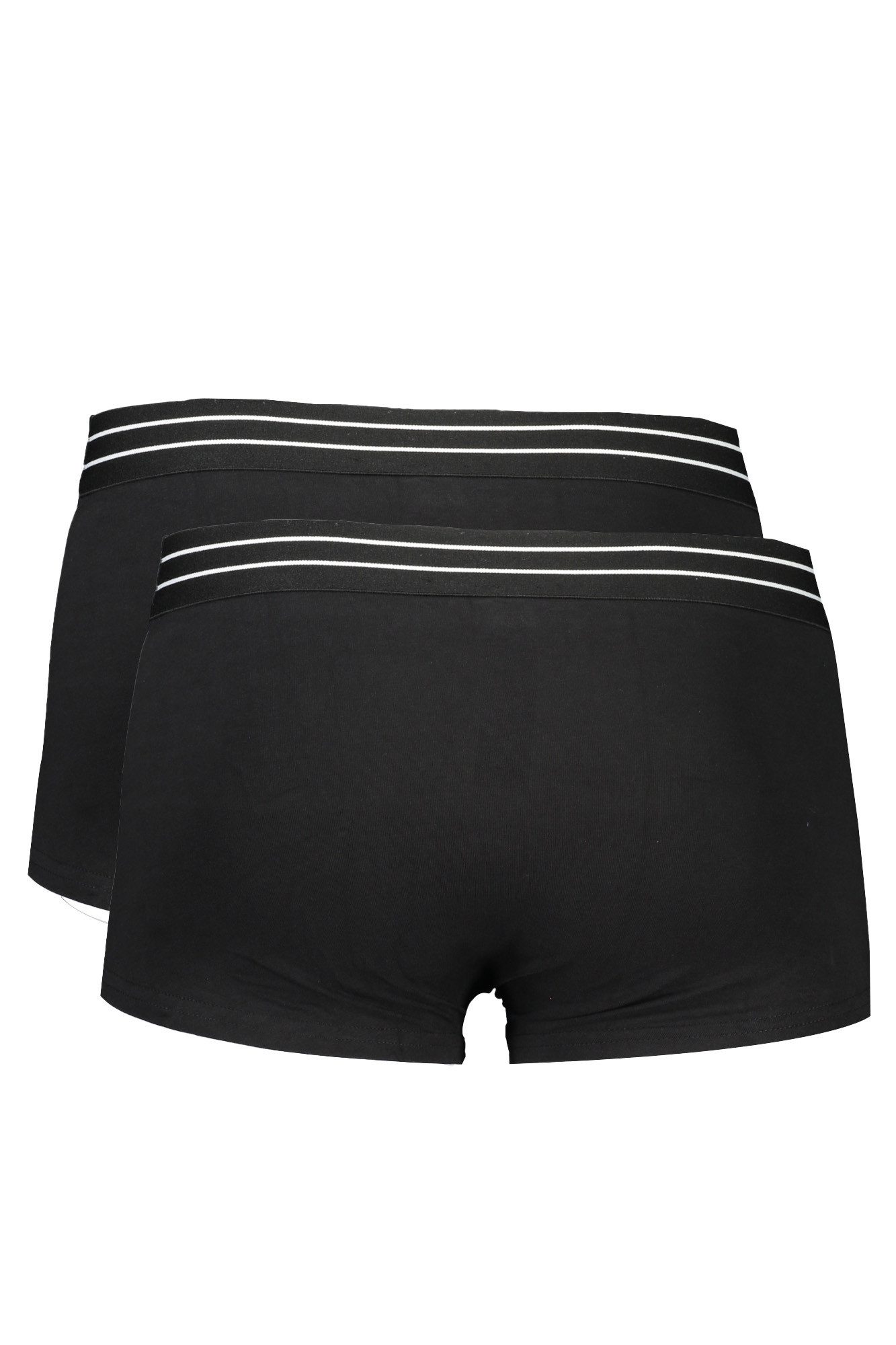 Cavalli Class Boxershorts Hochwertige Herren Boxershorts Schwarz im Doppelpack mit Logo-Druck