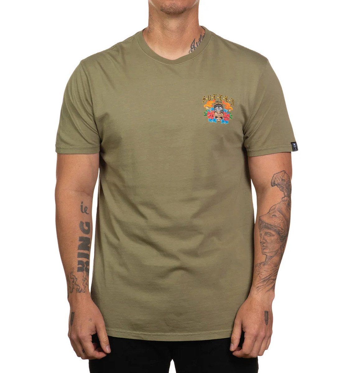 Sullen Clothing T-Shirt Tiki Cholo Sage günstig online kaufen