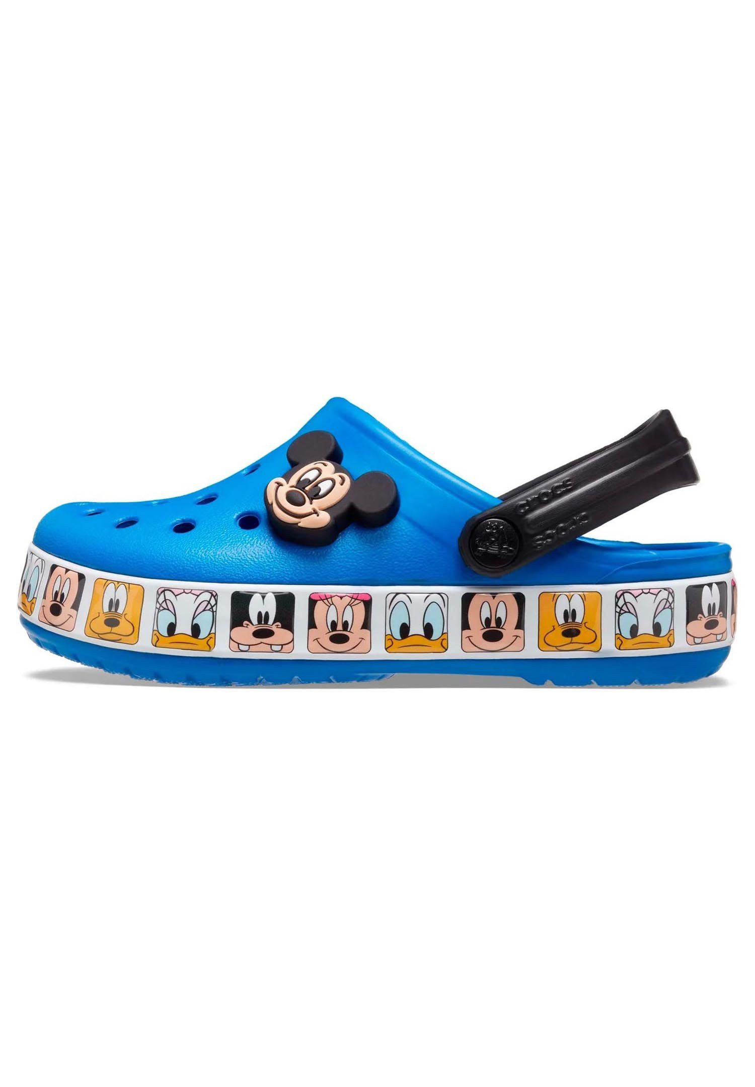Lab Sneaker Clog t Crocs Fun Mickey Mouse Band Crocs