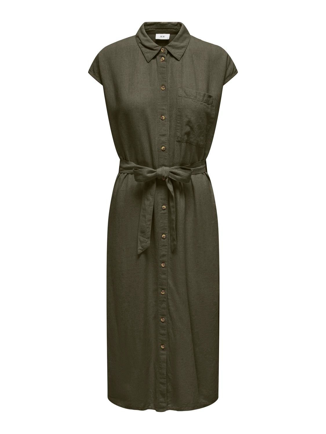 JACQUELINE de YONG Shirtkleid Midi mit günstig online kaufen