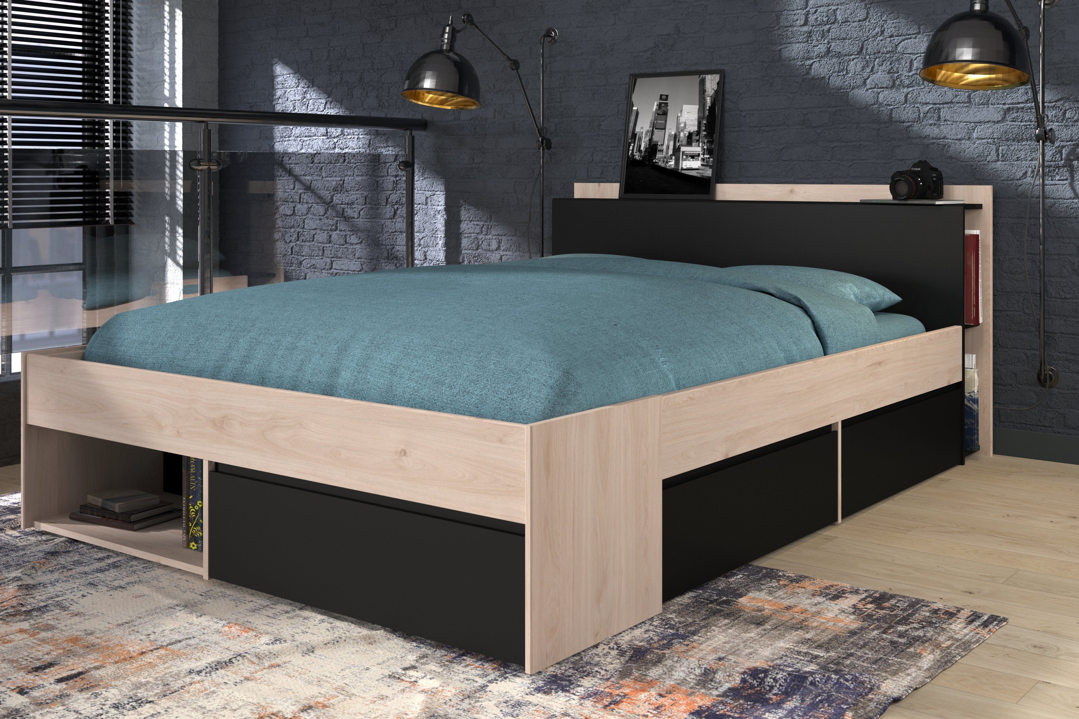 Parisot Stauraumbett "Parisot Stauraumbett Most" günstig online kaufen