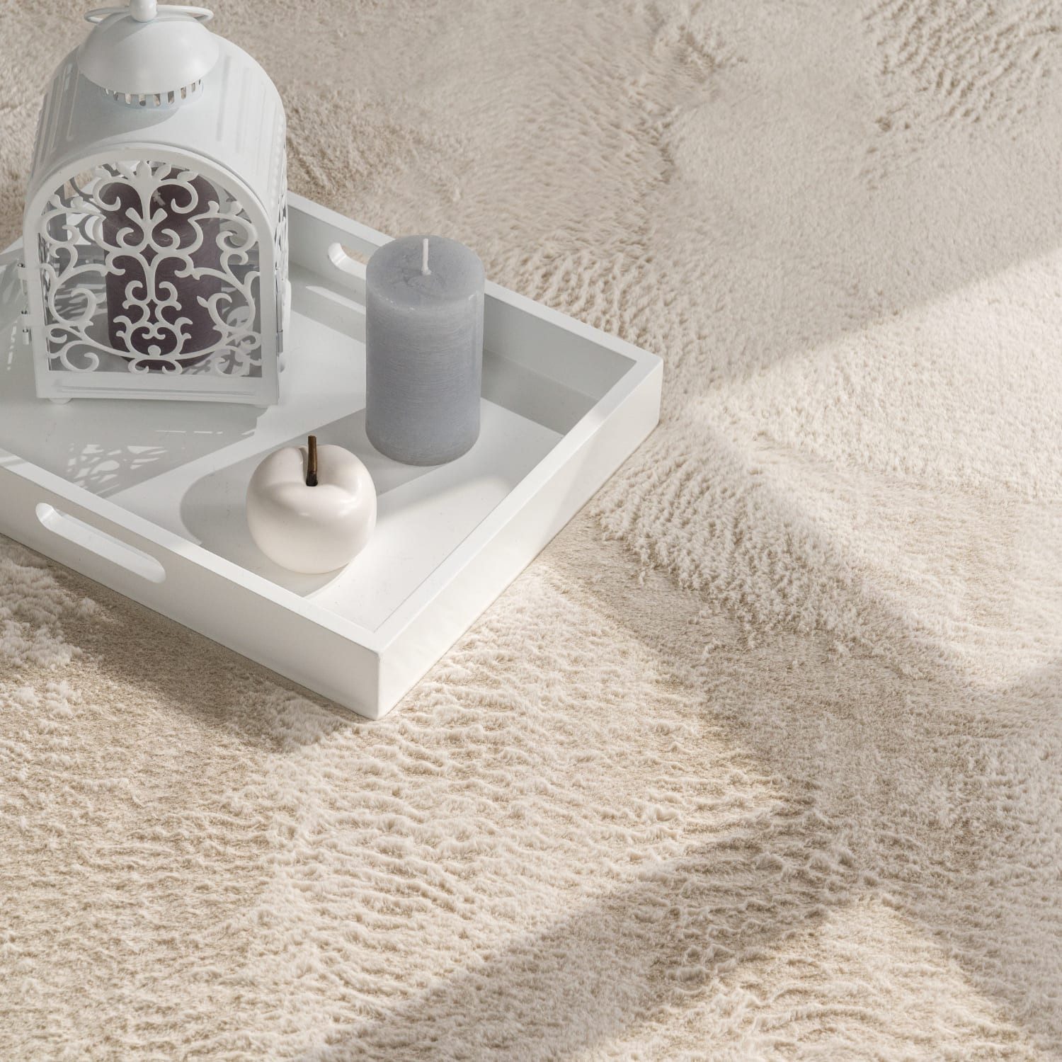 KADIMA DESIGN Teppich waschbar Einfarbig Wohnzimmer schmutzabweisend Teppic günstig online kaufen