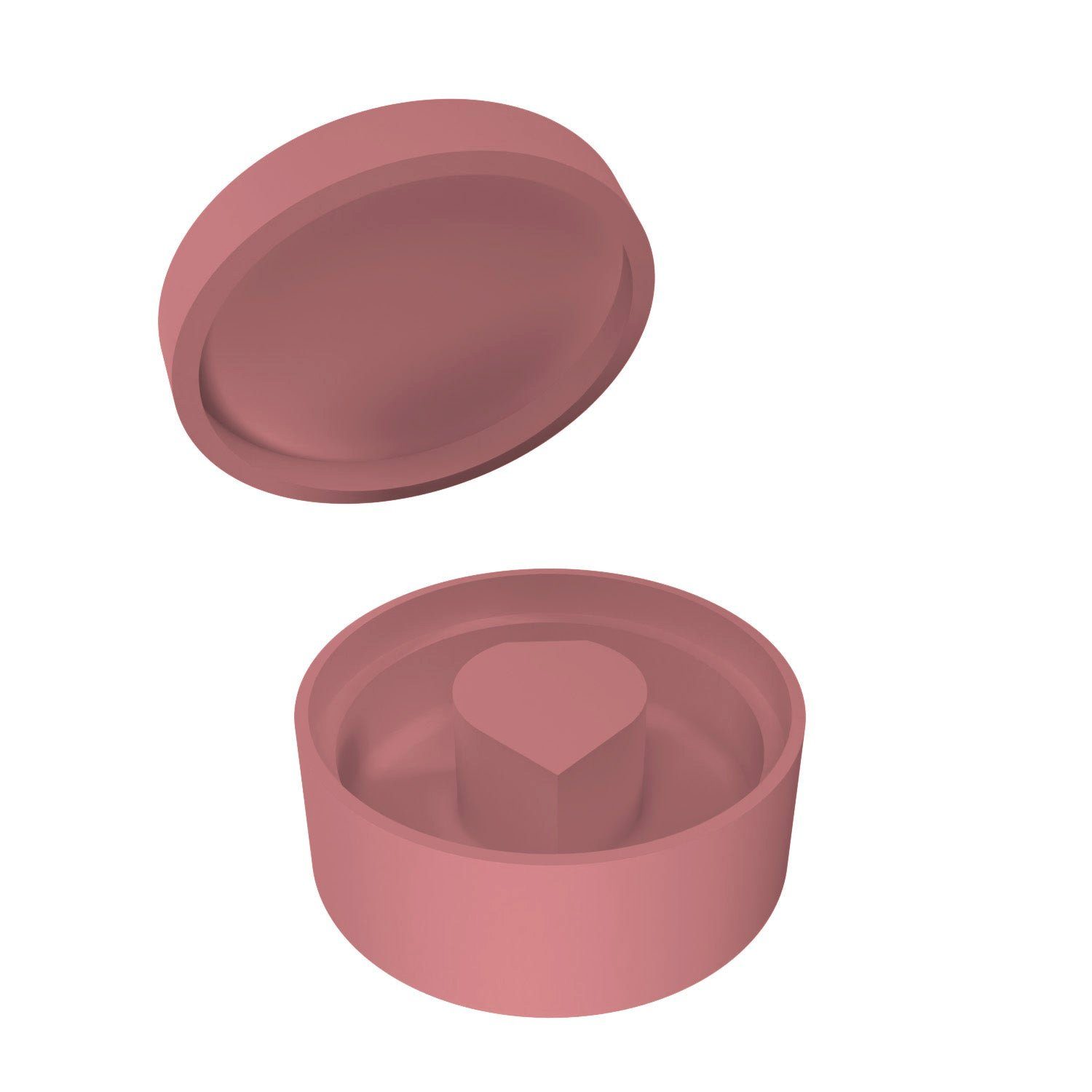 fossi3D Aufbewahrungsbox Box für air up Aroma Pods Duft-Pod Case Aufbewahrungsbox Schutzhülle Pink
