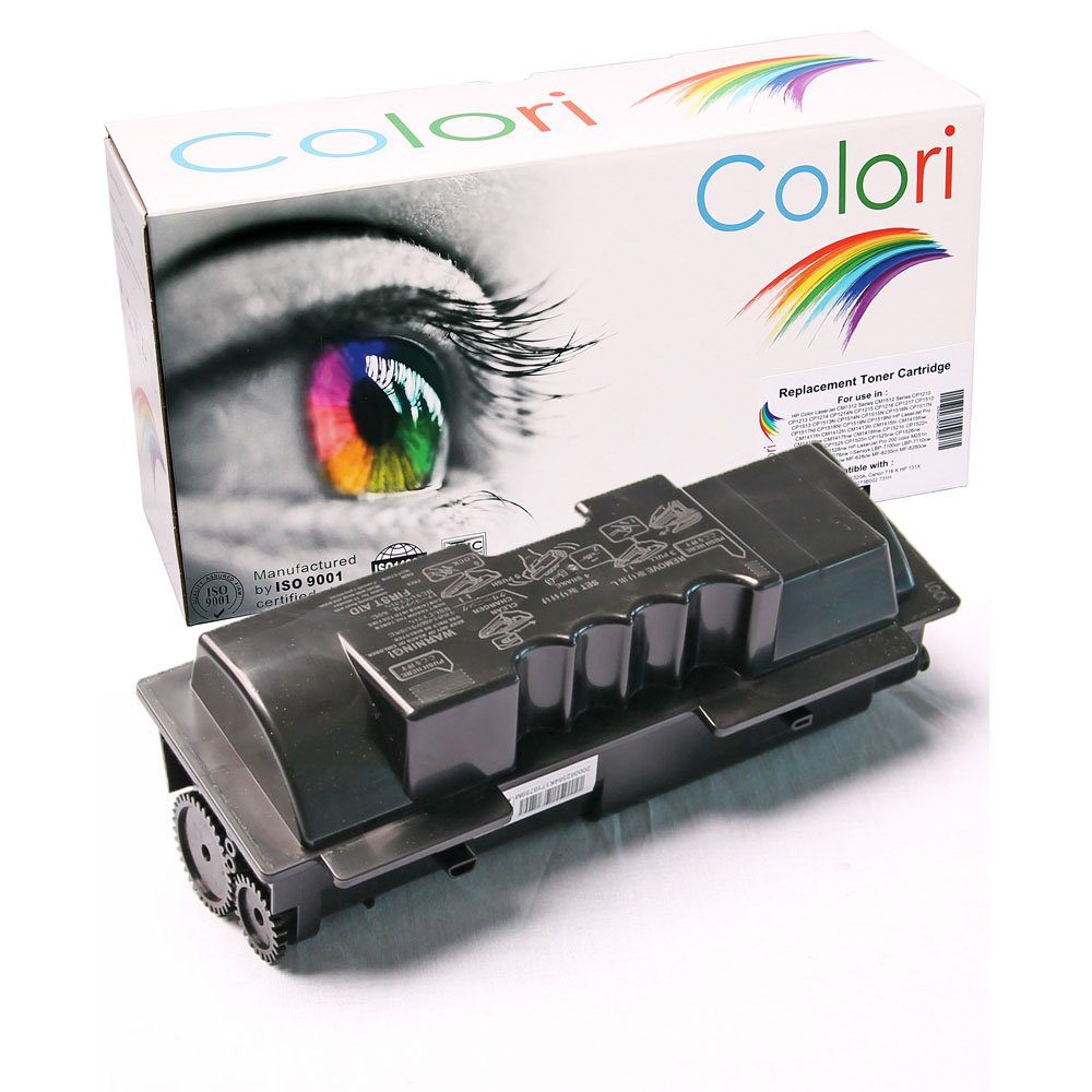 Colori Tonerkartusche, Kompatibler Toner für Kyocera TK-120 für Kyocera FS-1030 FS-1030D FS-1030DN von Colori