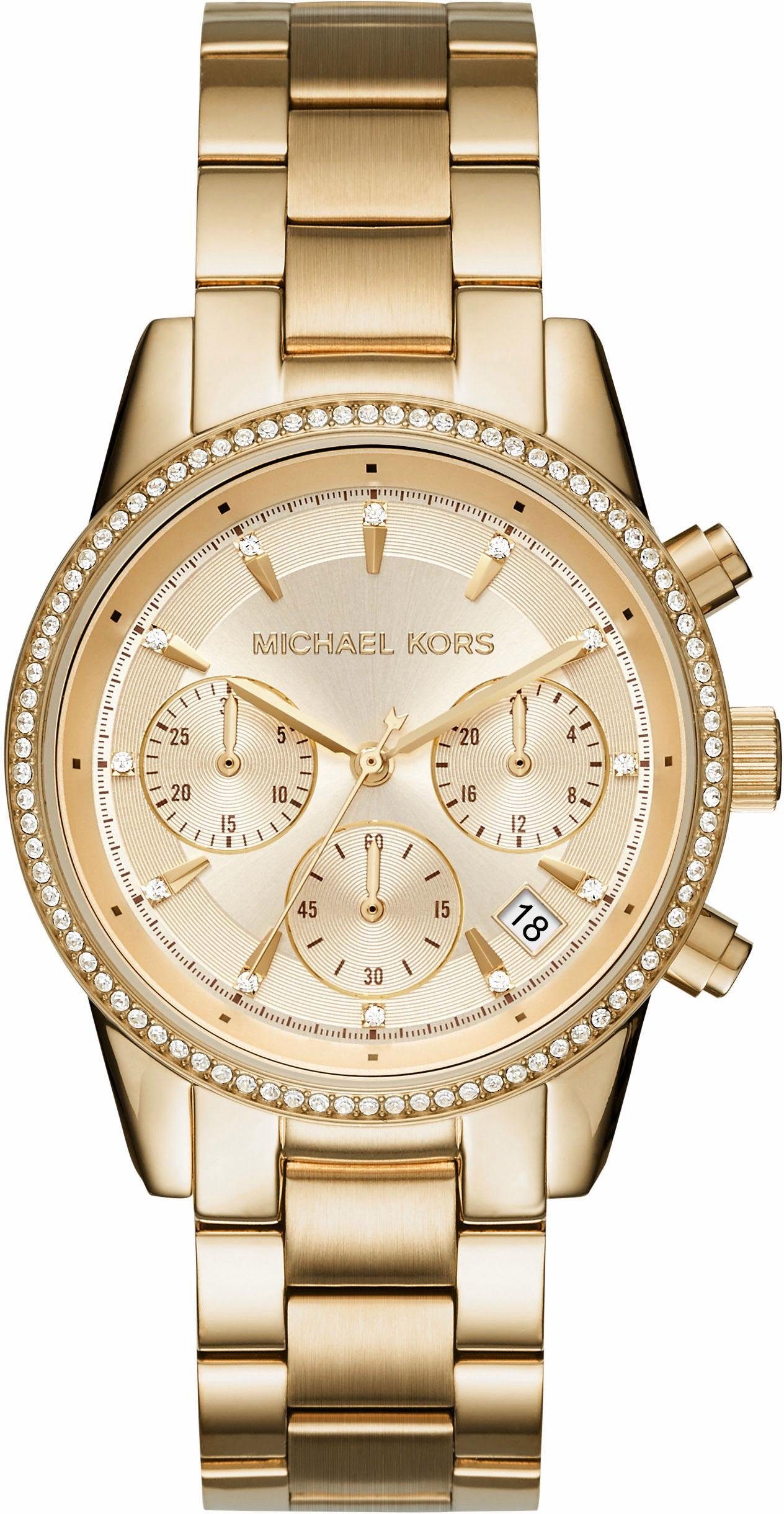 RITZ, KORS Chronograph MICHAEL MK6356