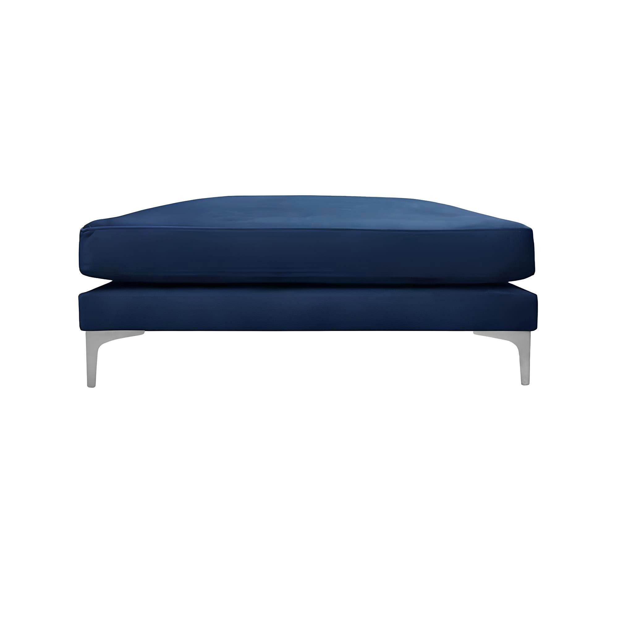 Xlmoebel Табуретки Samt Sitzhocker in 70x80cm Размер aus Stoff (Hocker), Hergestellt in Europa