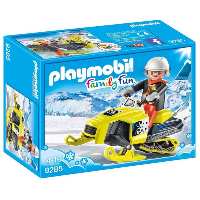 Playmobil® Spielbausteine 9285 Schneemobil