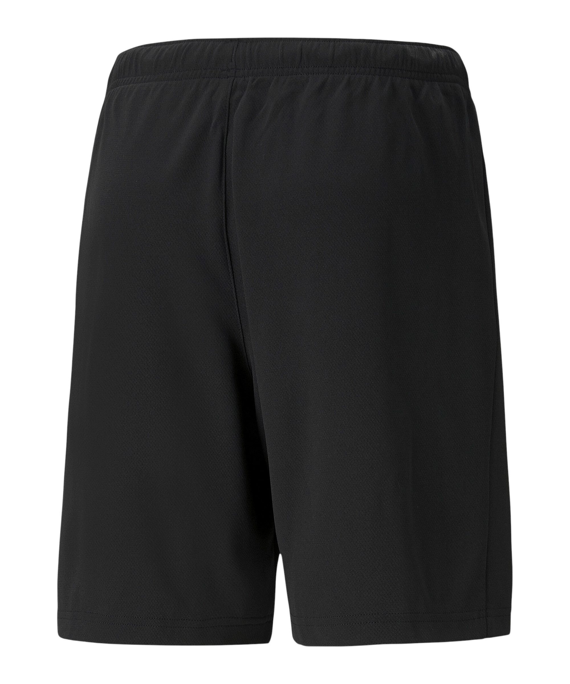 PUMA Sporthose PUMA TeamRISE Short Shorts Herren teamRISE