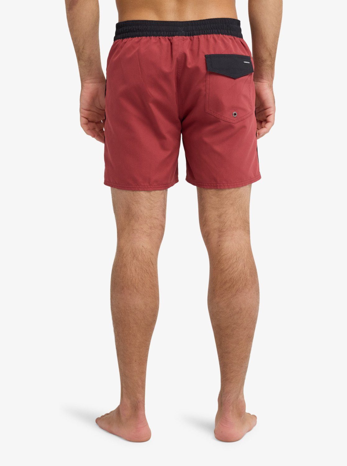 Quiksilver Badeshorts EVERYDAY HALF JAM 16 schnell trocknendes Material, mit normaler Leibhöhe, Straight Leg Fit – Bild 2 von 4