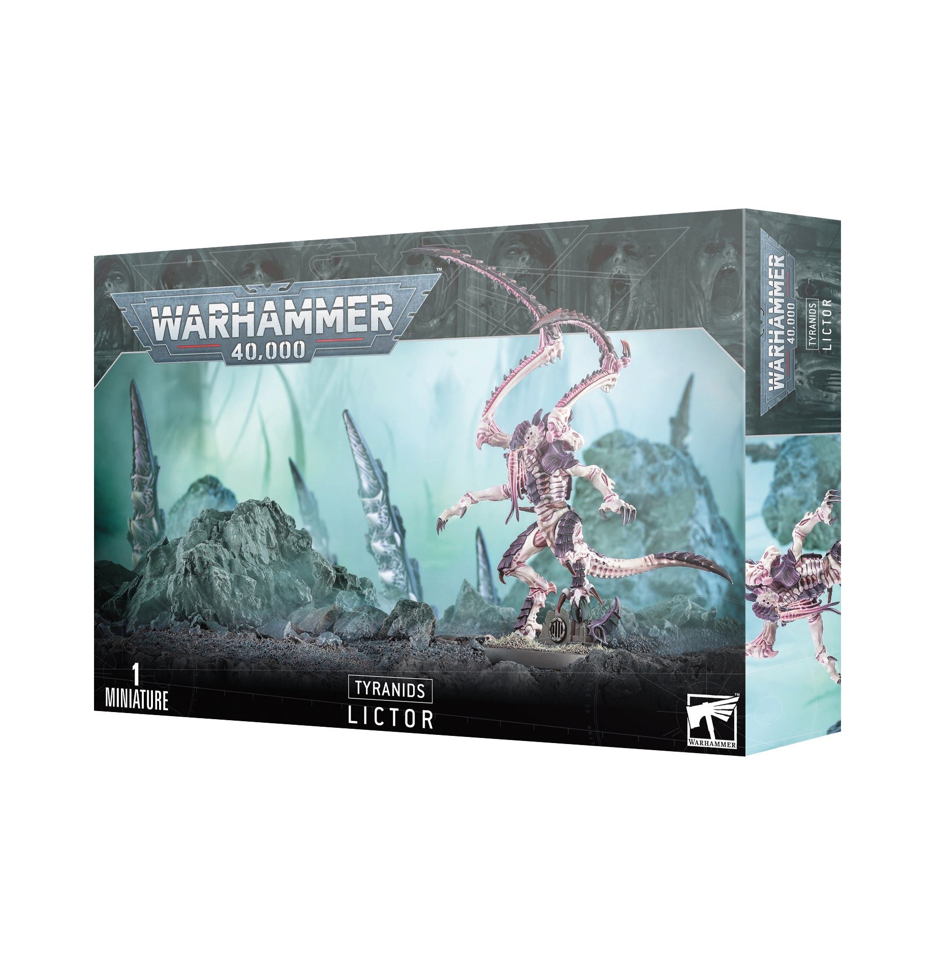 Games Workshop Spielfigur Warhammer 40.000 Tyranids Lictor günstig online kaufen