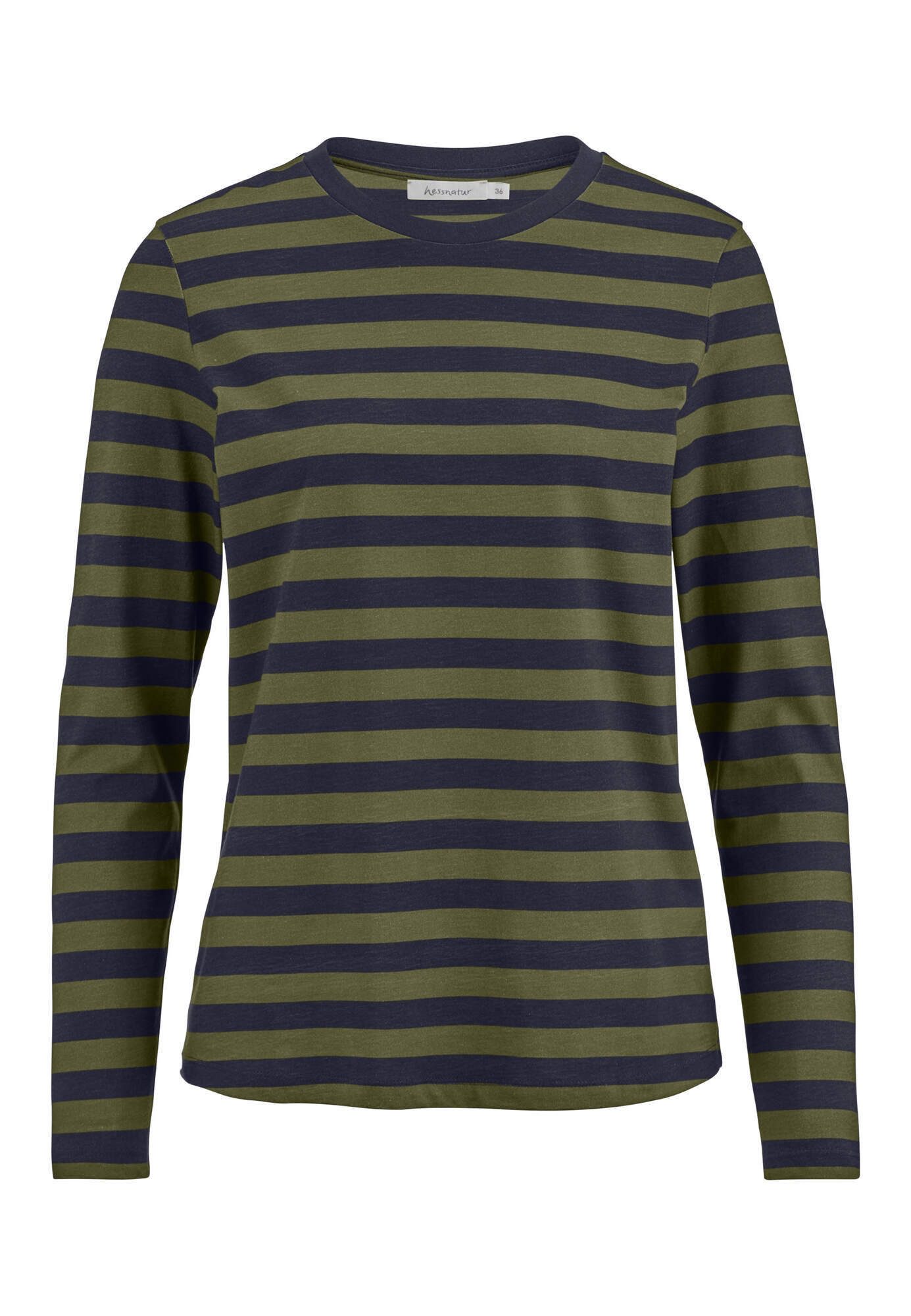 Hessnatur T-Shirt aus reiner Bio-Baumwolle (1-tlg)