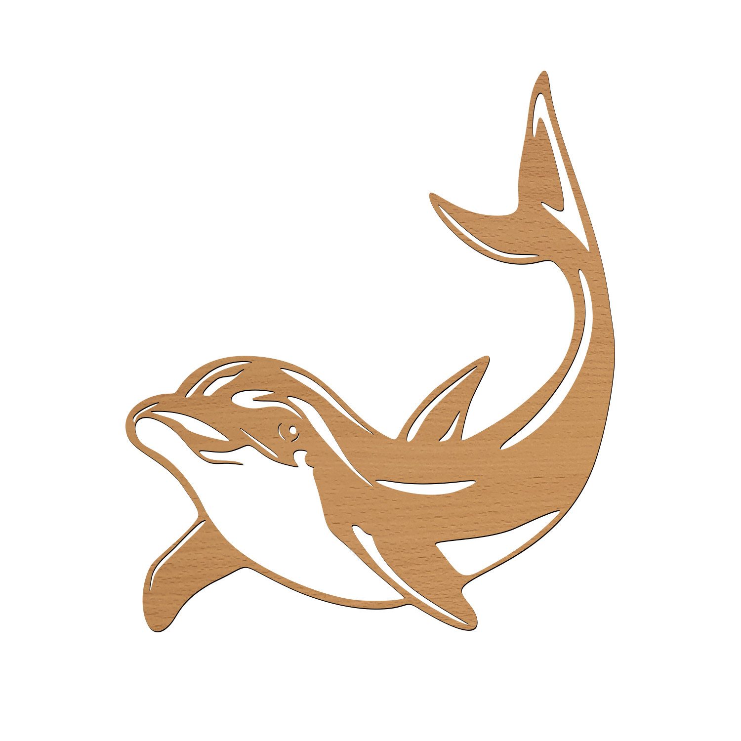 Namofactur LED Nachtlicht Delphin Delfin Nachtlicht Kinder Wandlampe Kinder günstig online kaufen