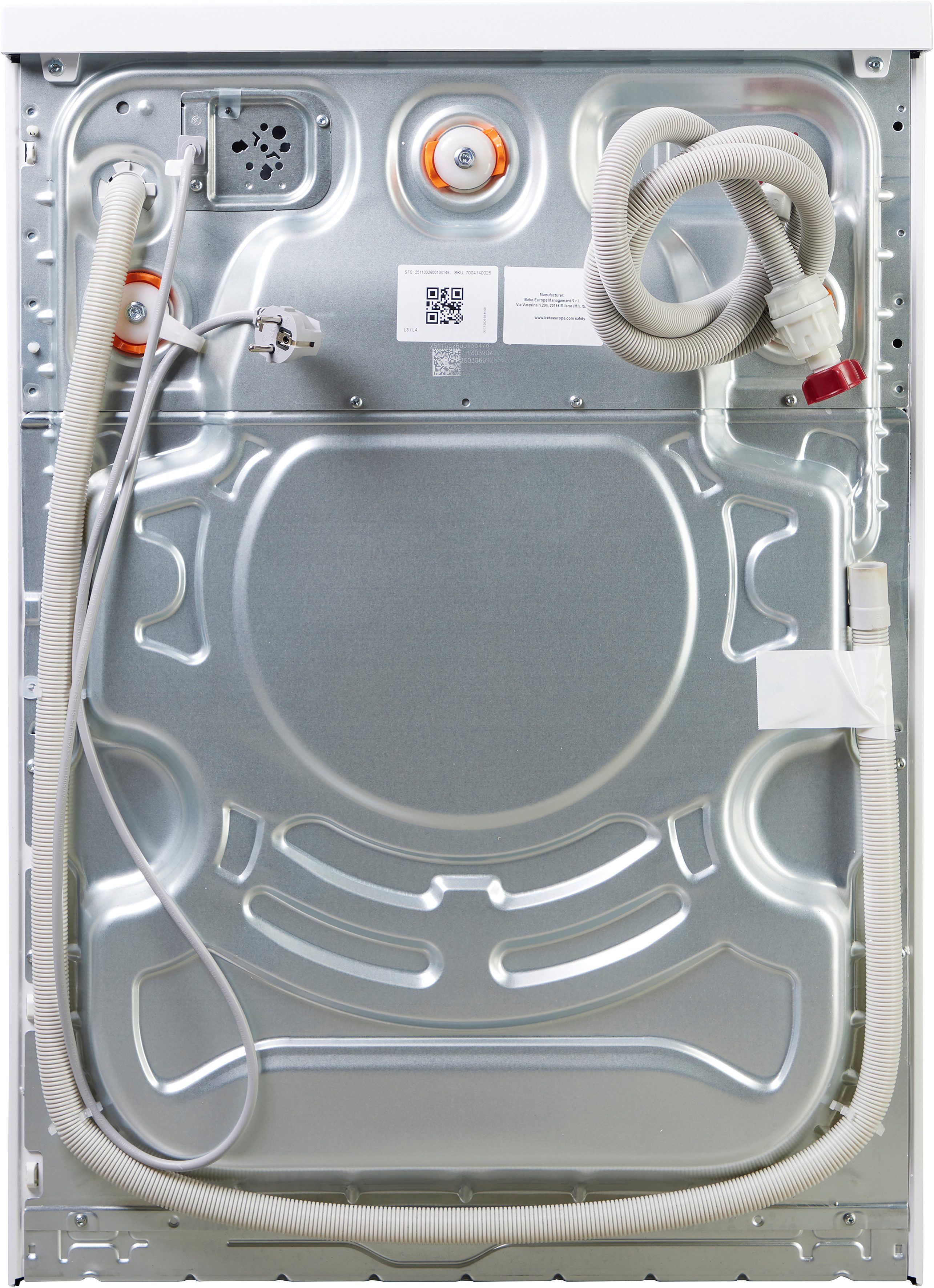 BAUKNECHT Waschmaschine B WM Smart Eco 9A, 9 kg, 1400 U/min, Adaptive Wash – Intelligente Anpassung der Programme an Ihre Wünsche – Bild 5 von 5