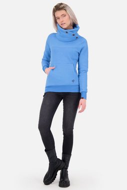 Alife & Kickin Sweatshirt VioletAK A Sweatshirt Damen Rundhalspullover, Pullover