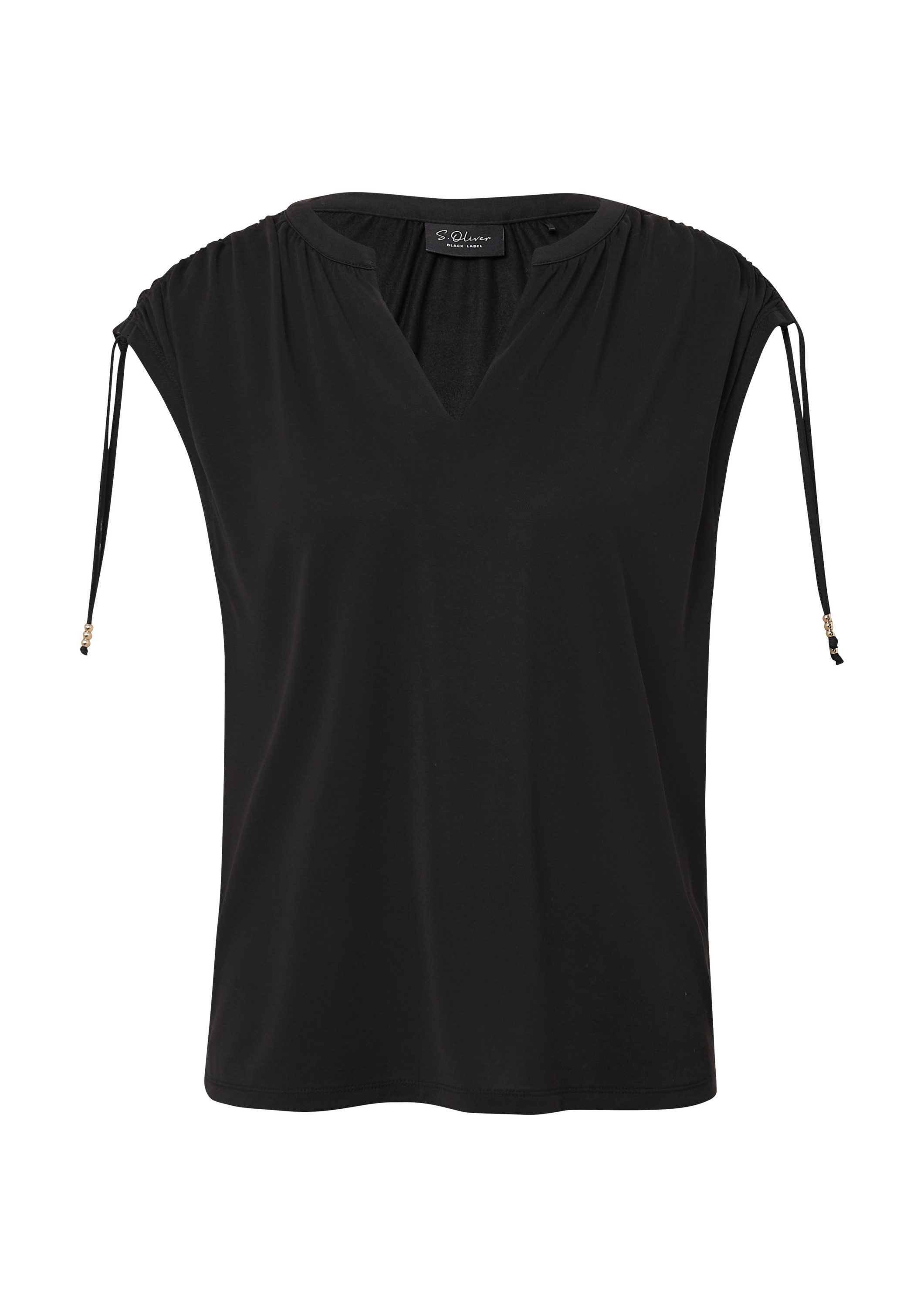 s.Oliver Kurzarmshirt T-Shirt T-Shirt im Relaxed günstig online kaufen
