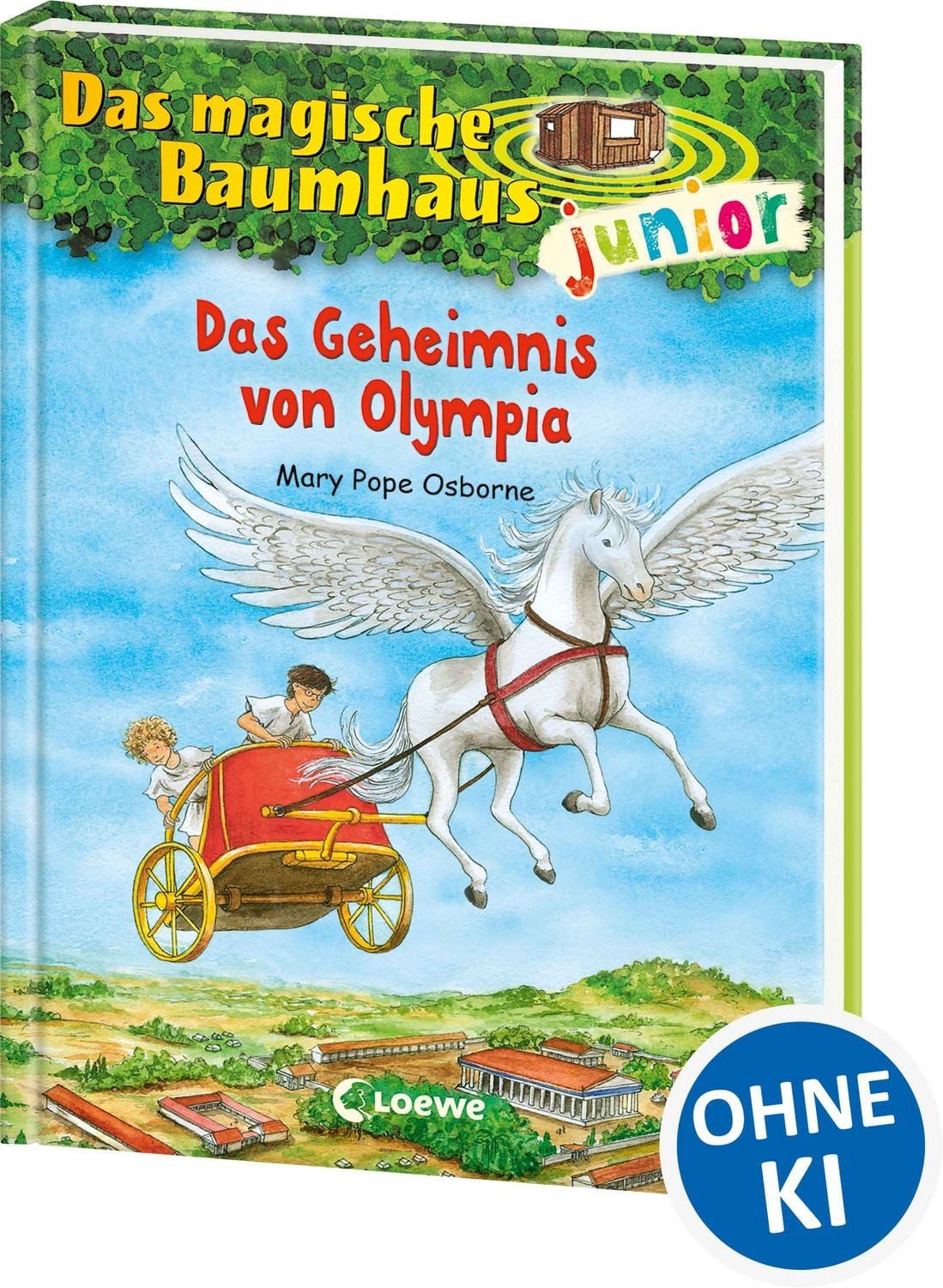 Das magische Baumhaus junior (Band 19) - Das Geheimnis von Olympia / Mary Pope Osborne