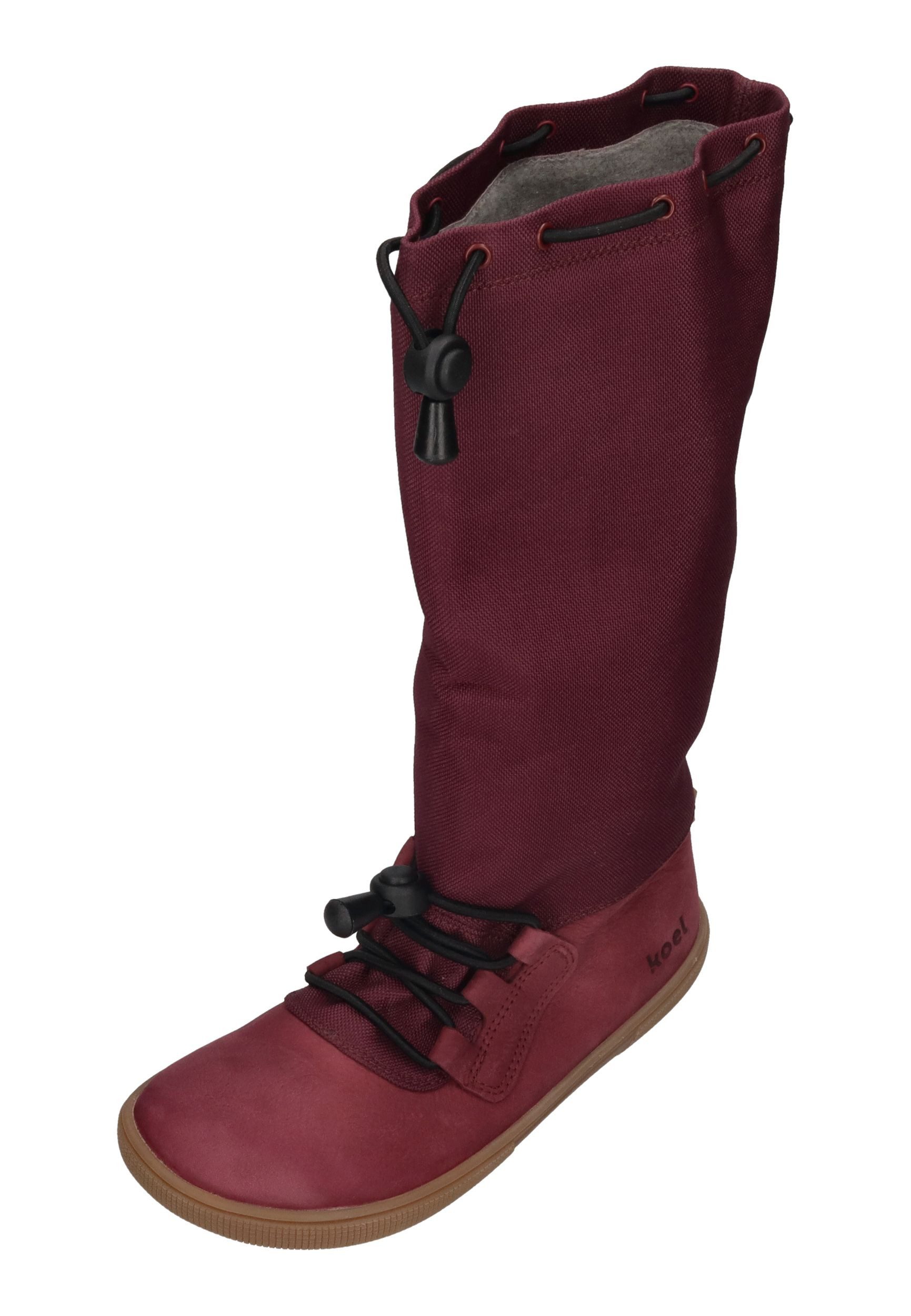 KOEL Rana Merino 08T012.505 Barfußschuh Bordo günstig online kaufen