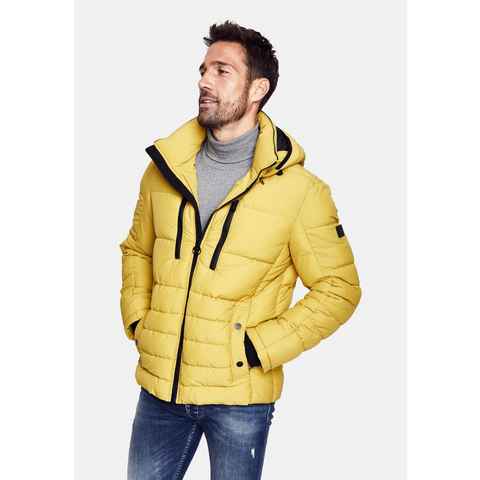 New Canadian Steppjacke Cotton-Touch-Jacke mit abnehmbarer Funktionskapuze