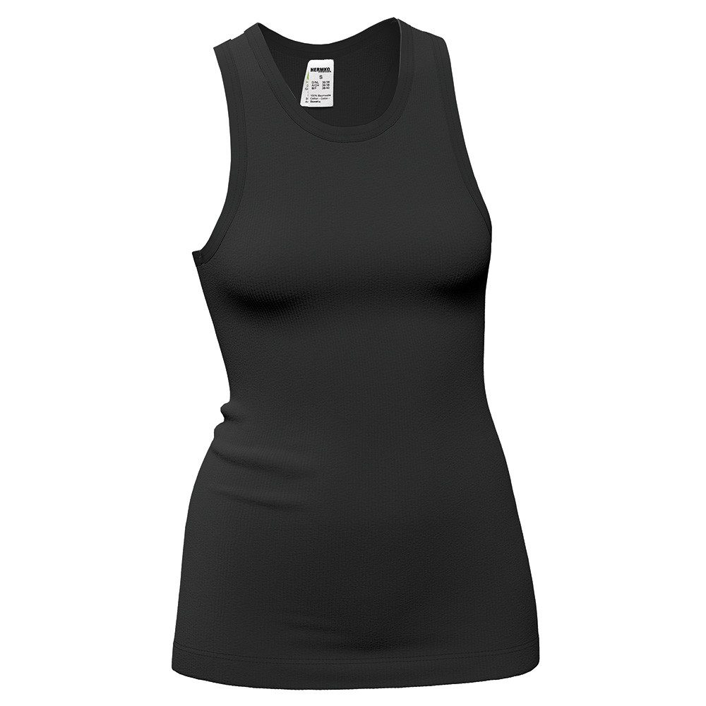 HERMKO Achseltop 91358 Damen TankTop aus Doppelripp Bio-Baumwolle günstig online kaufen