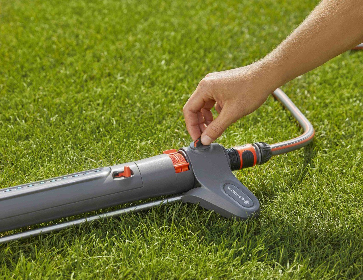 GARDENA Viereckregner Gardena Viereckregner AquaZoom M – Bild 4 von 5