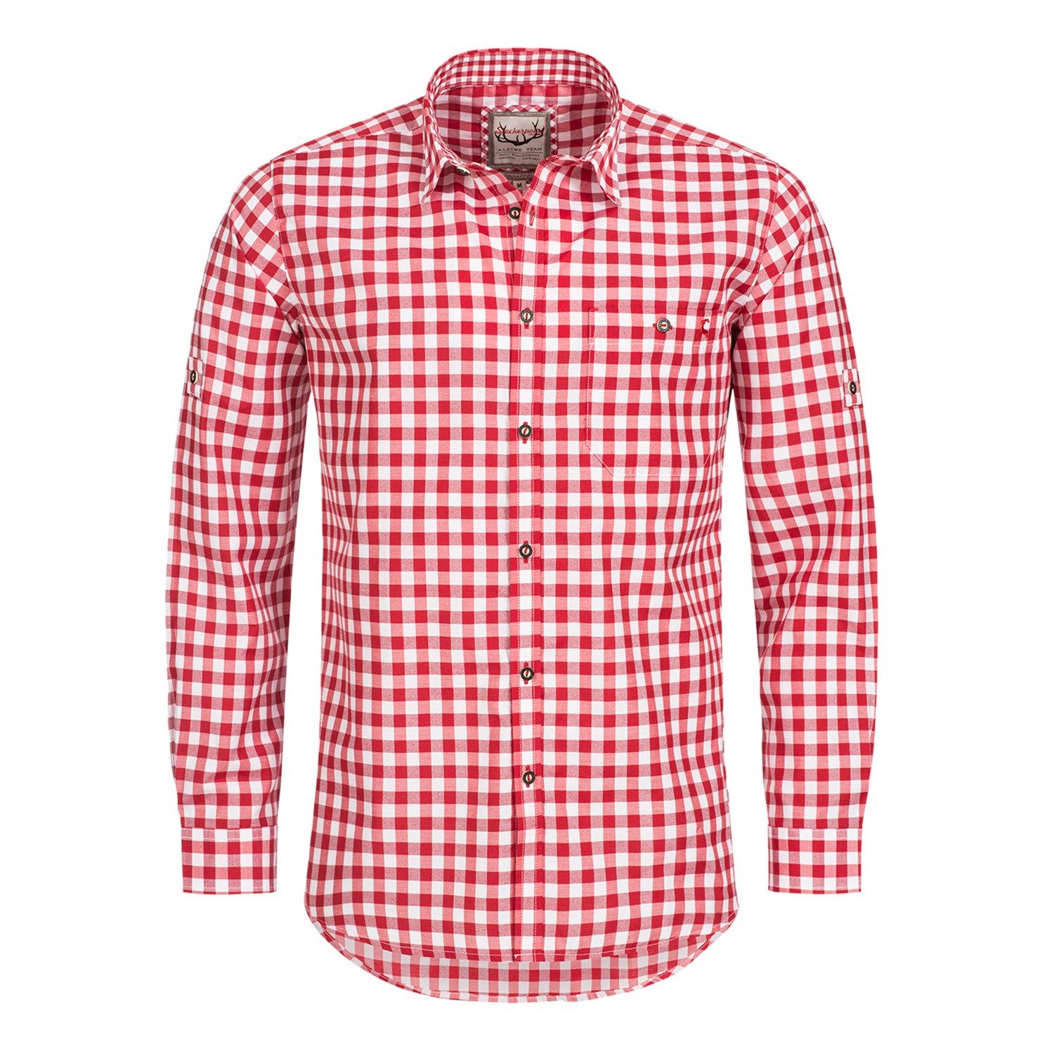 Stockerpoint Trachtenhemd Trachtenhemd OC-Franzl, kariert, modern Fit günstig online kaufen