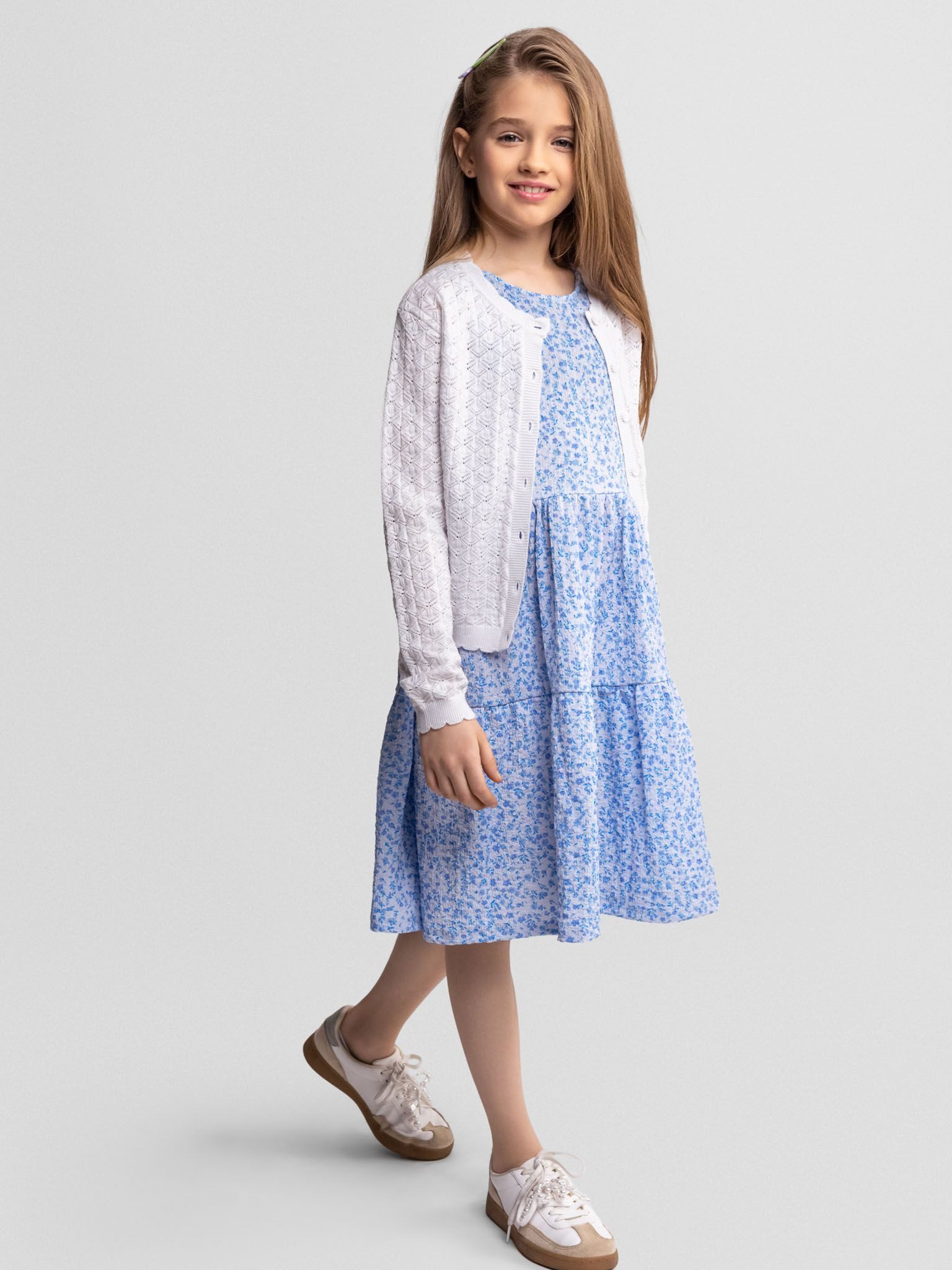 MINOTI Cardigan Lochmuster